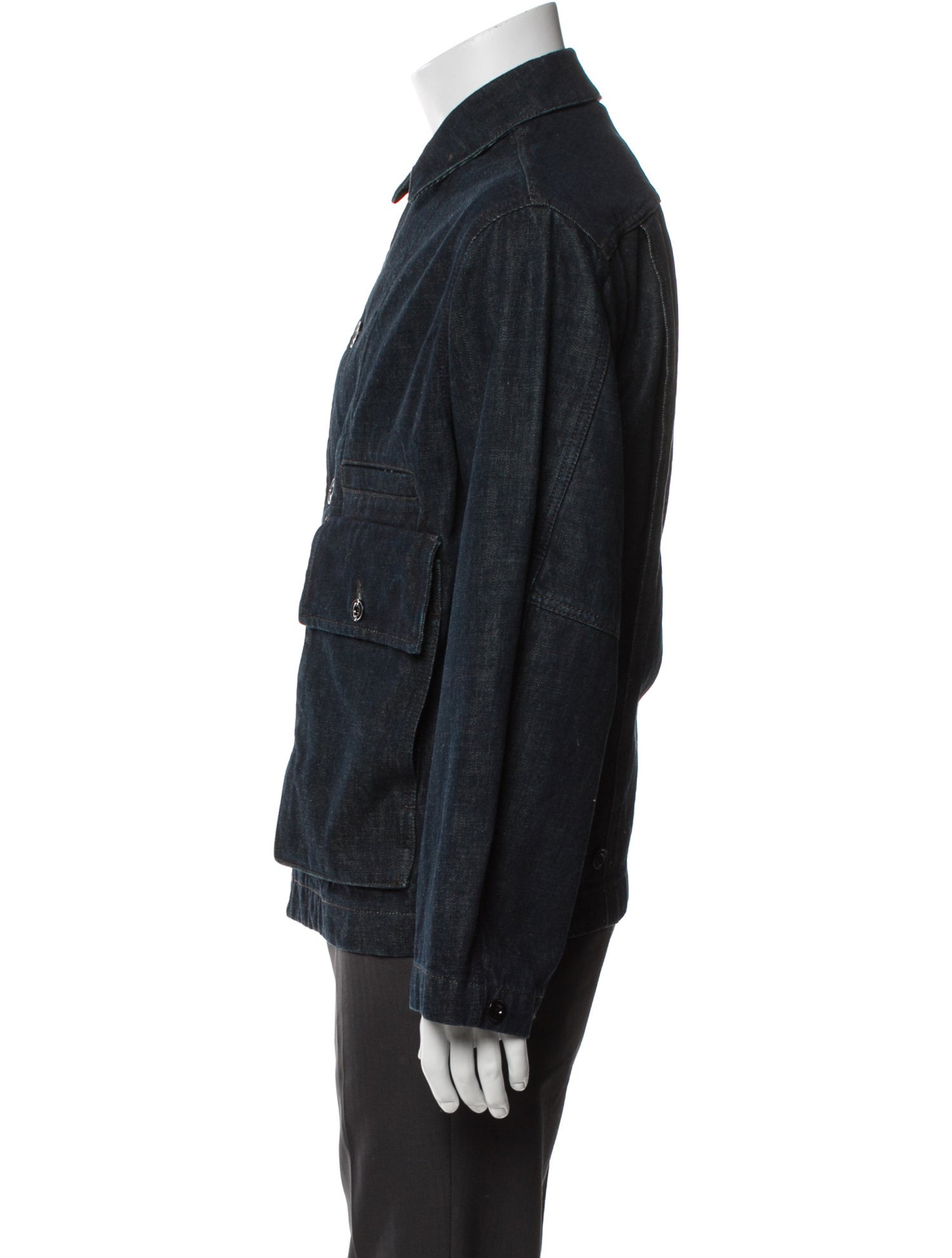 Lemaire Denim Jacket