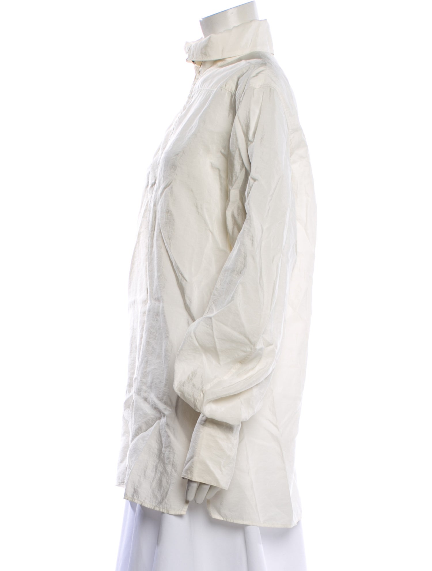 Lemaire Silk Long Sleeve Blouse