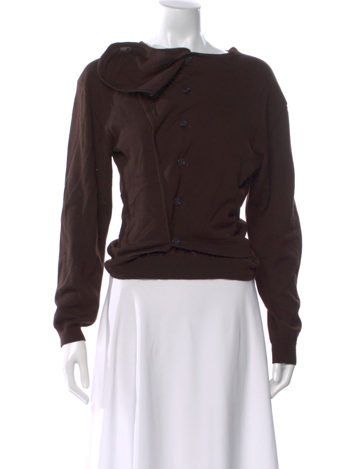 Lemaire Virgin Wool Scoop Neck Sweater