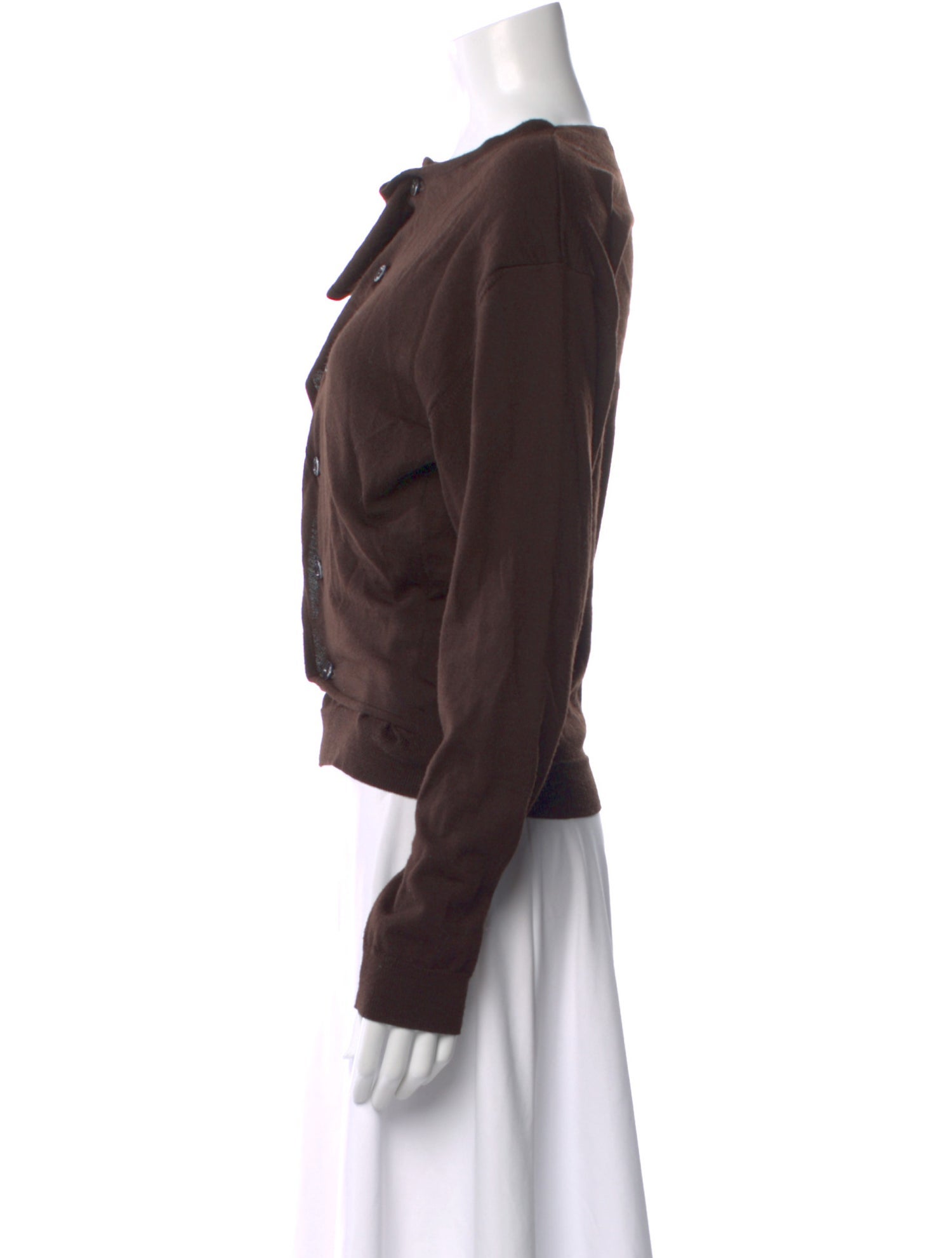 Lemaire Virgin Wool Scoop Neck Sweater