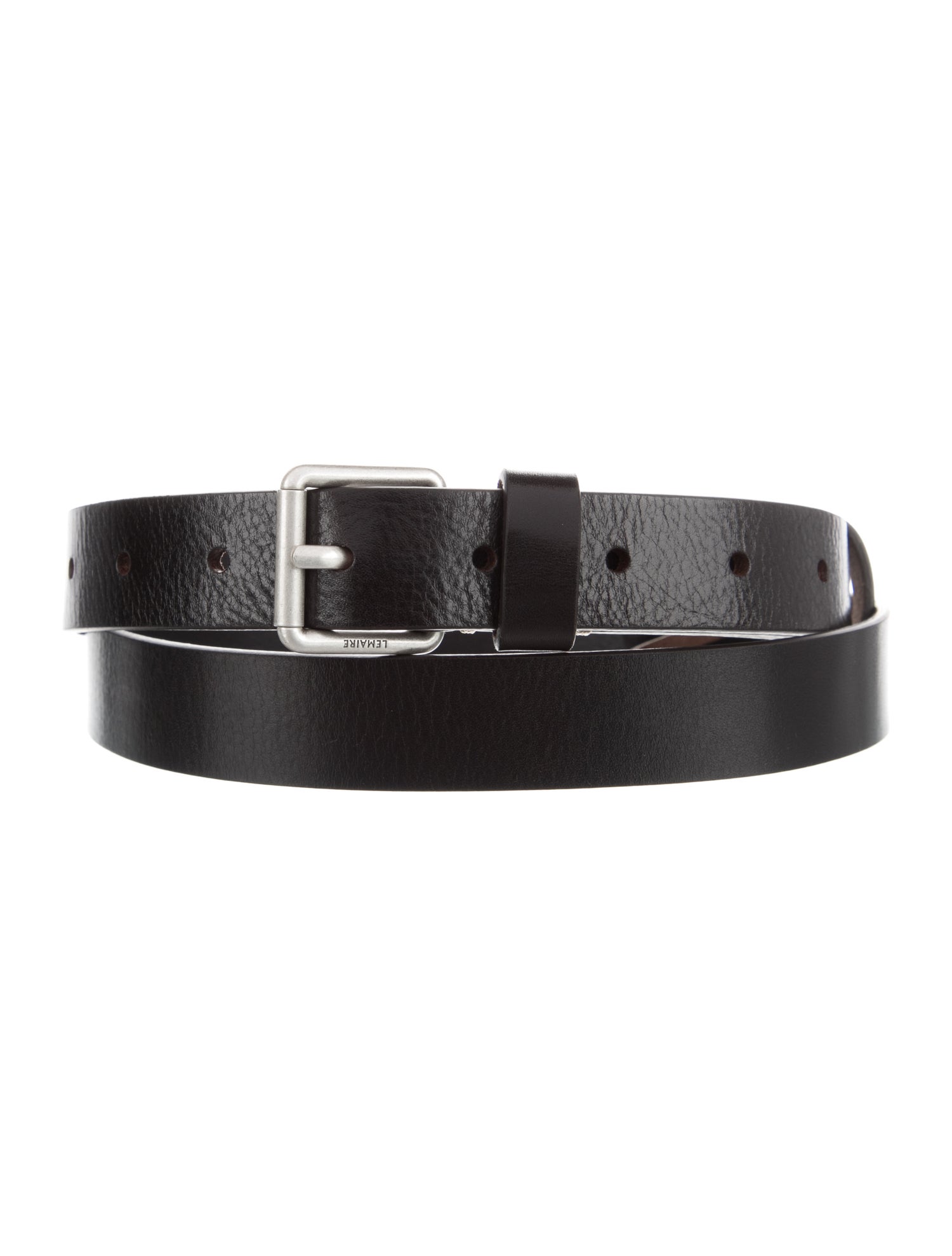 Lemaire Skinny Leather Belt Kit