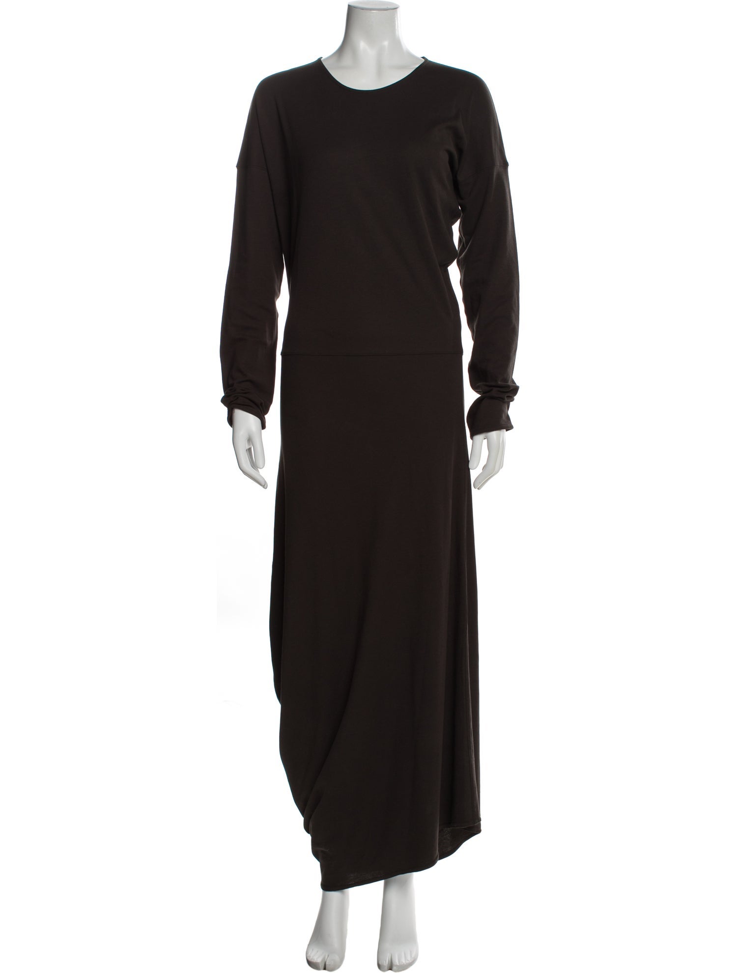 Lemaire Crew Neck Long Dress