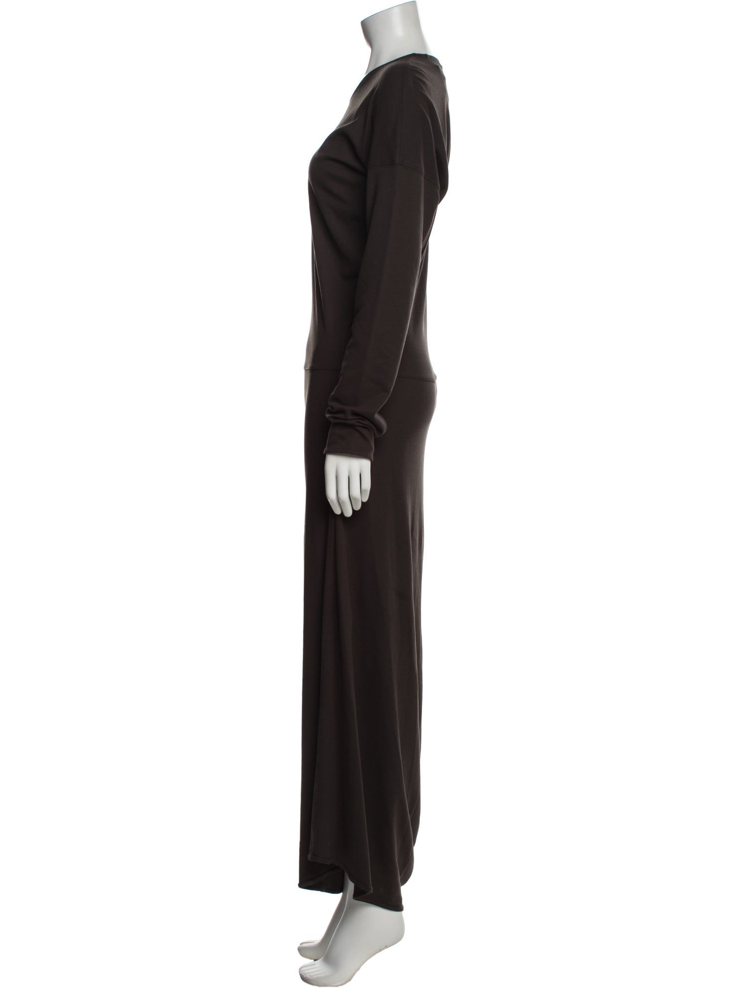 Lemaire Crew Neck Long Dress