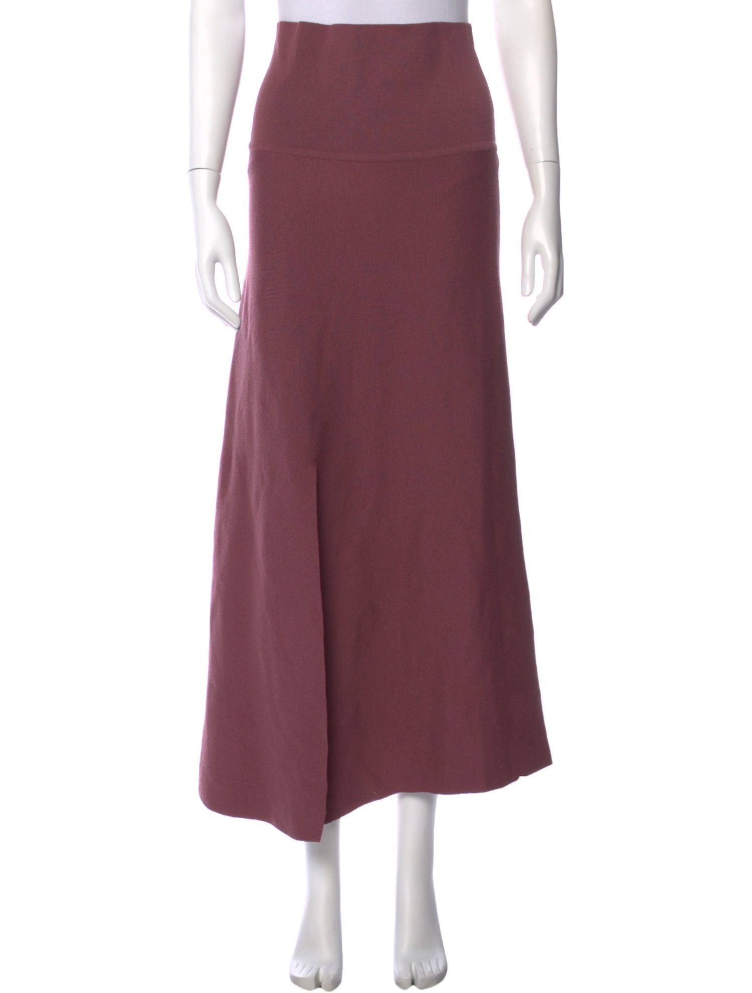 Lemaire Wool Midi Length Skirt