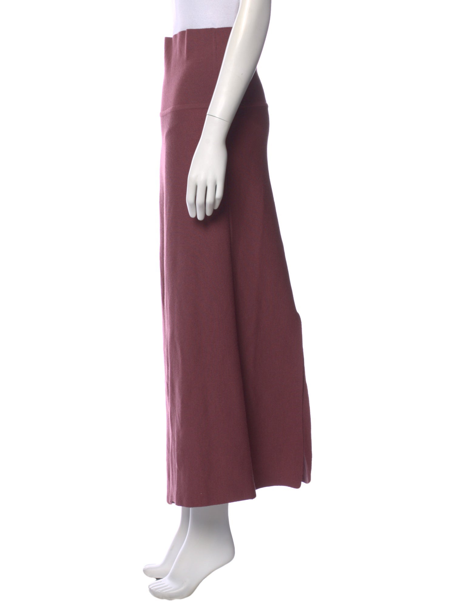 Lemaire Wool Midi Length Skirt