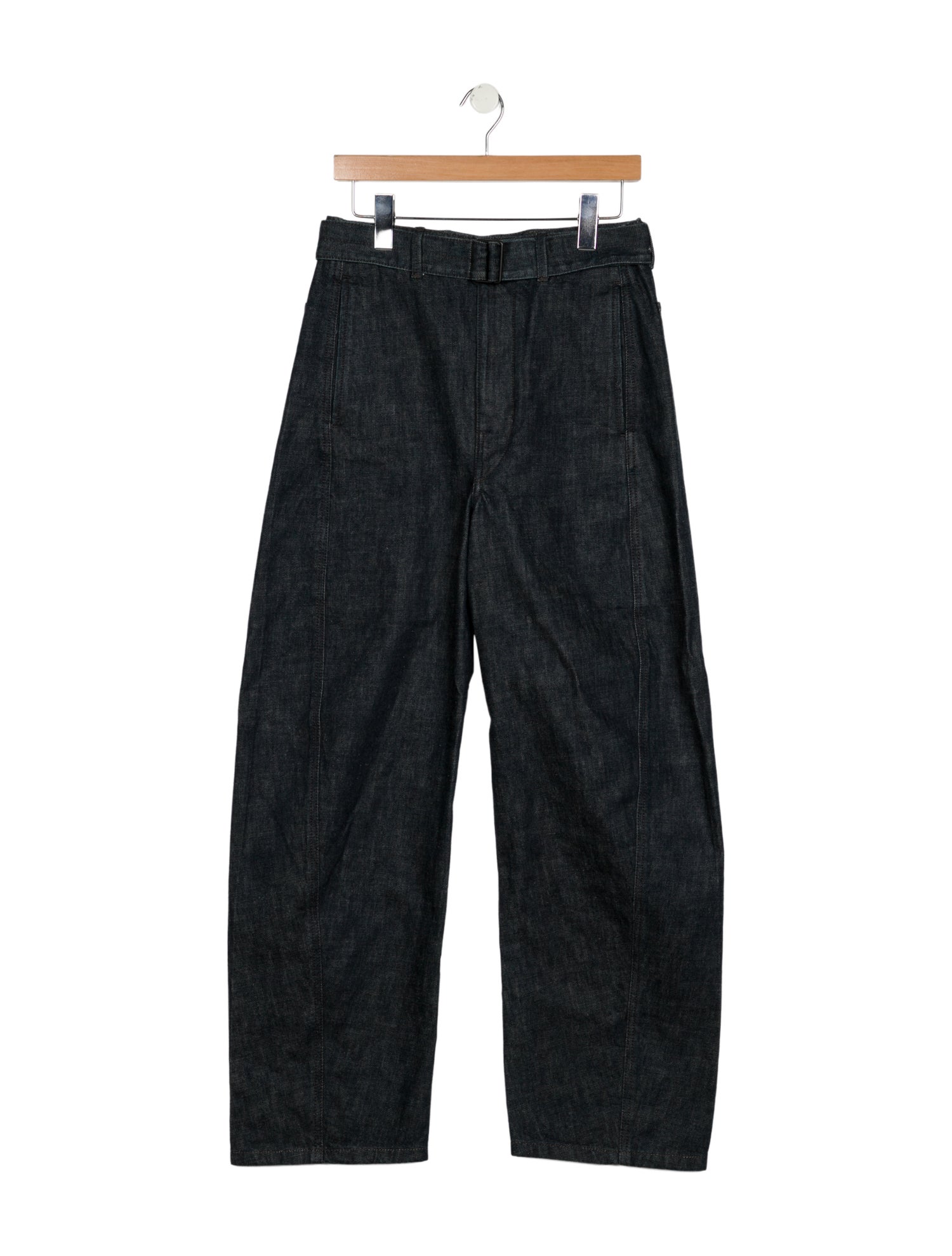 Lemaire High-Rise Wide Leg Jeans