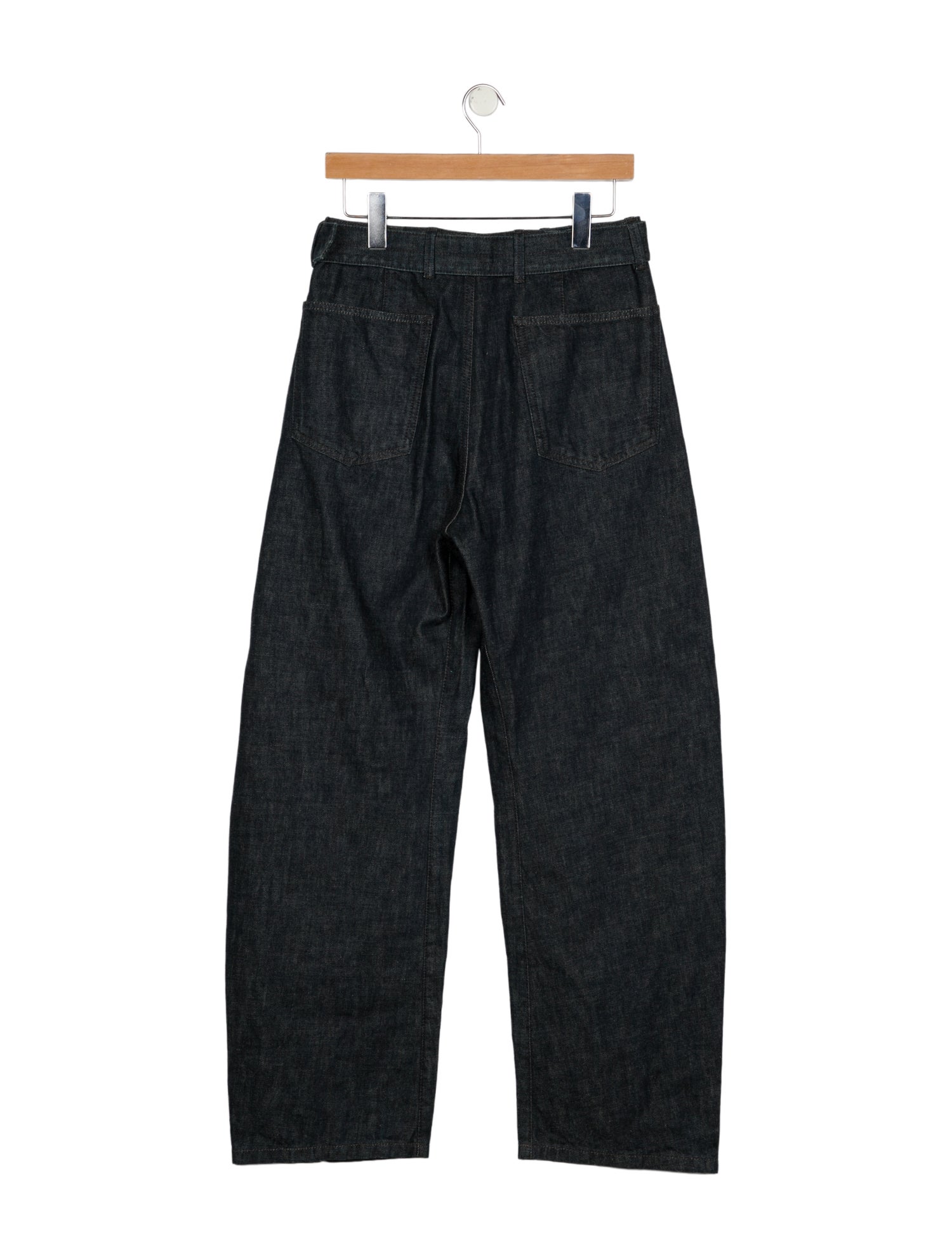 Lemaire High-Rise Wide Leg Jeans