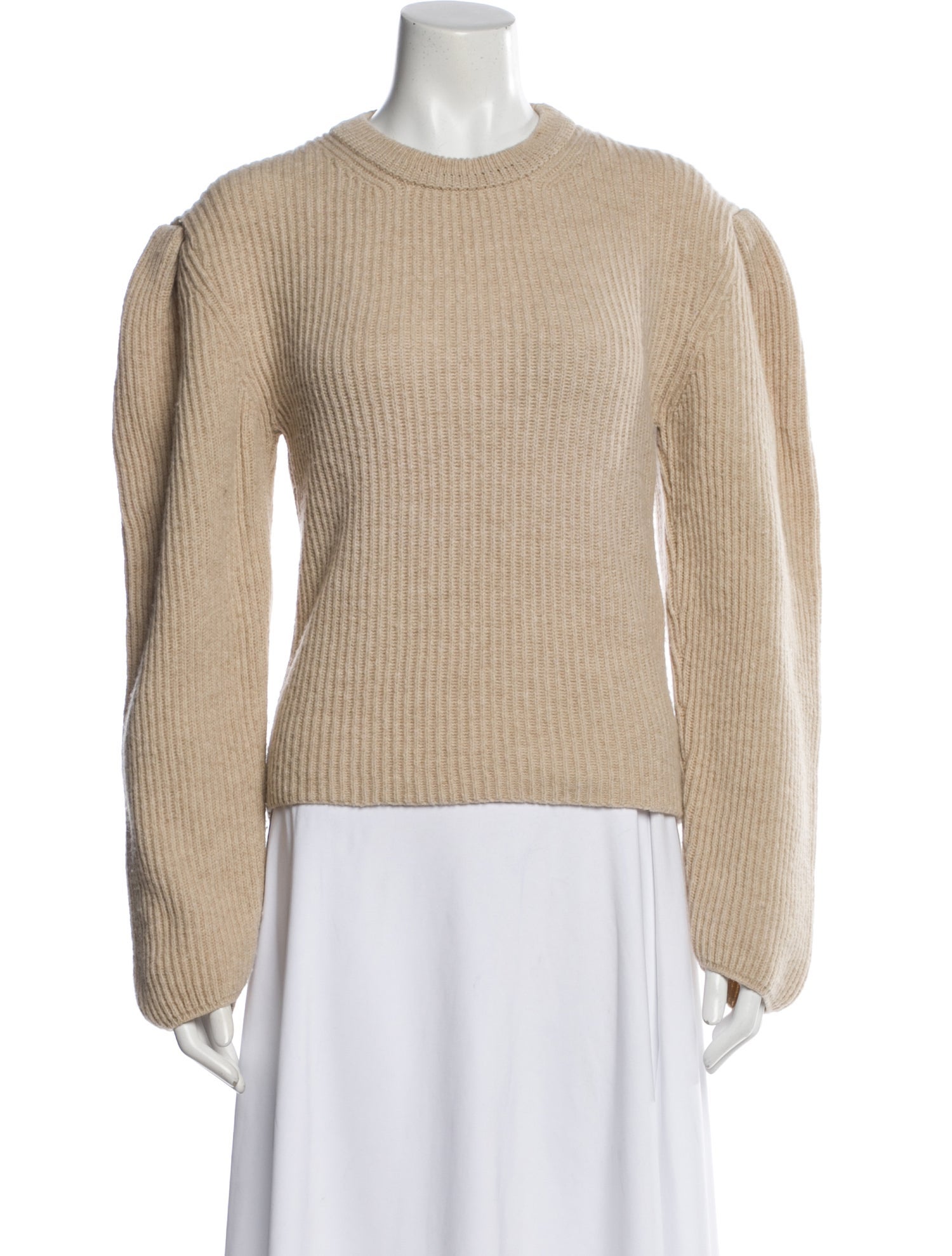 Lemaire Wool Crew Neck Sweater