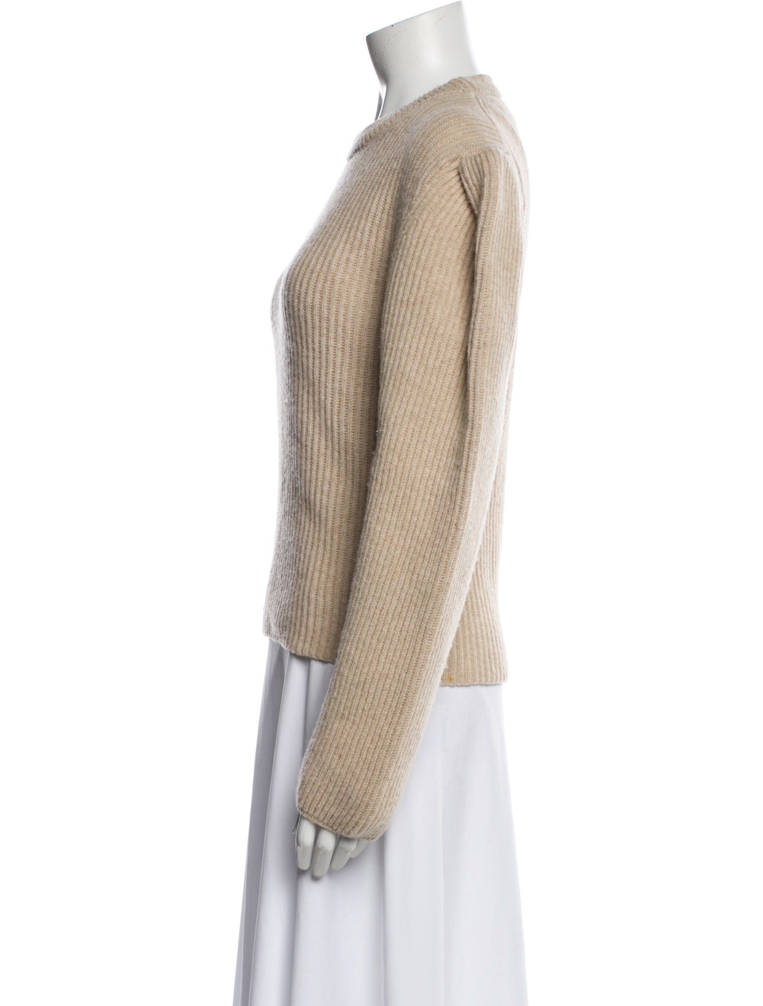 Lemaire Wool Crew Neck Sweater