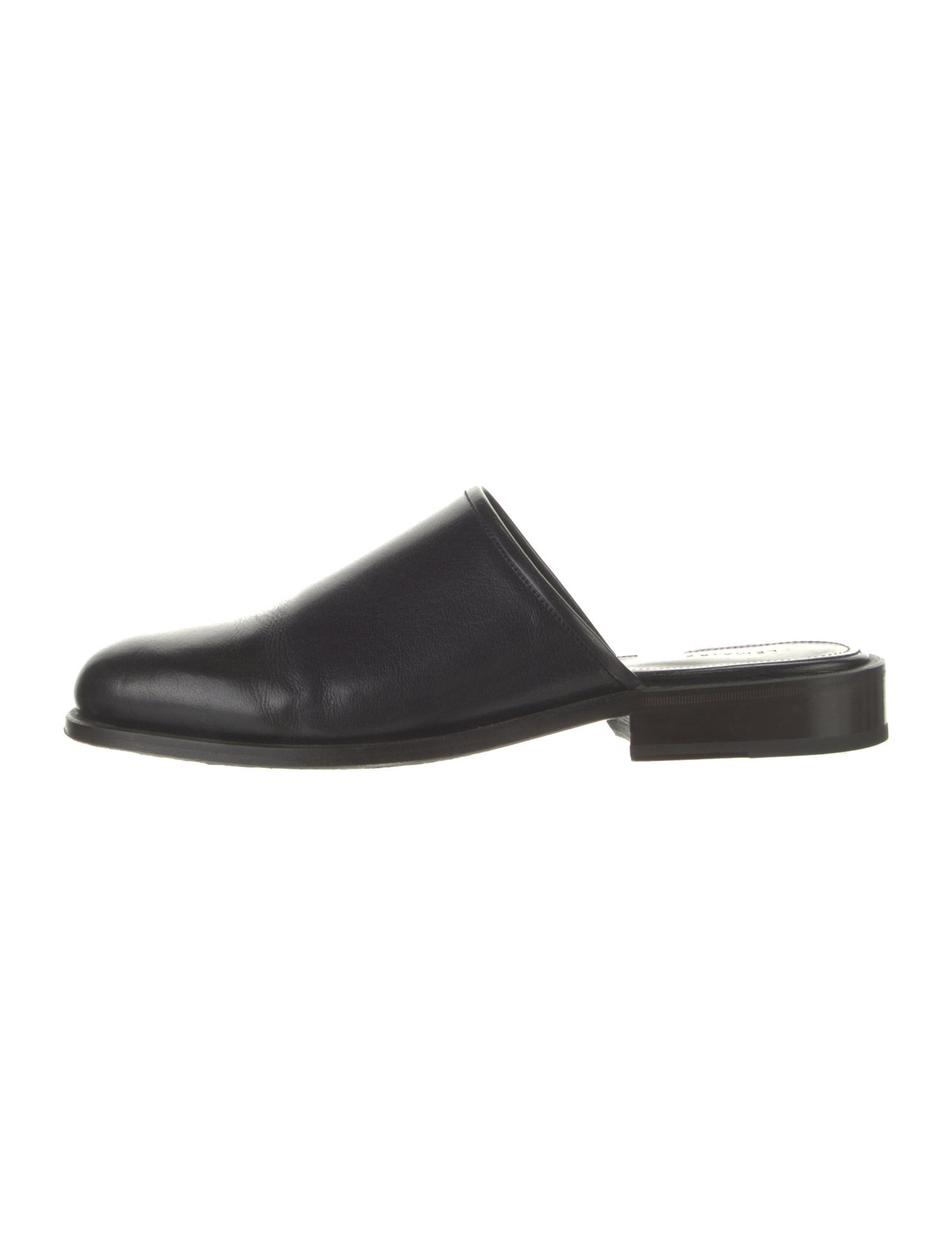 Lemaire Leather Slippers