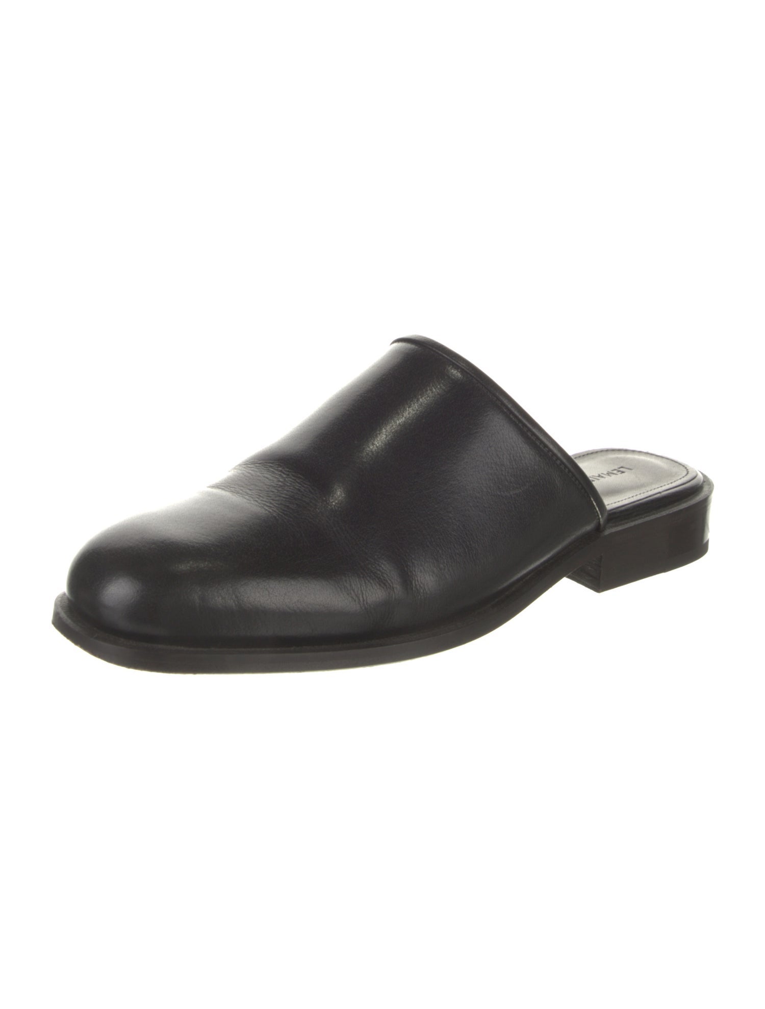 Lemaire Leather Slippers