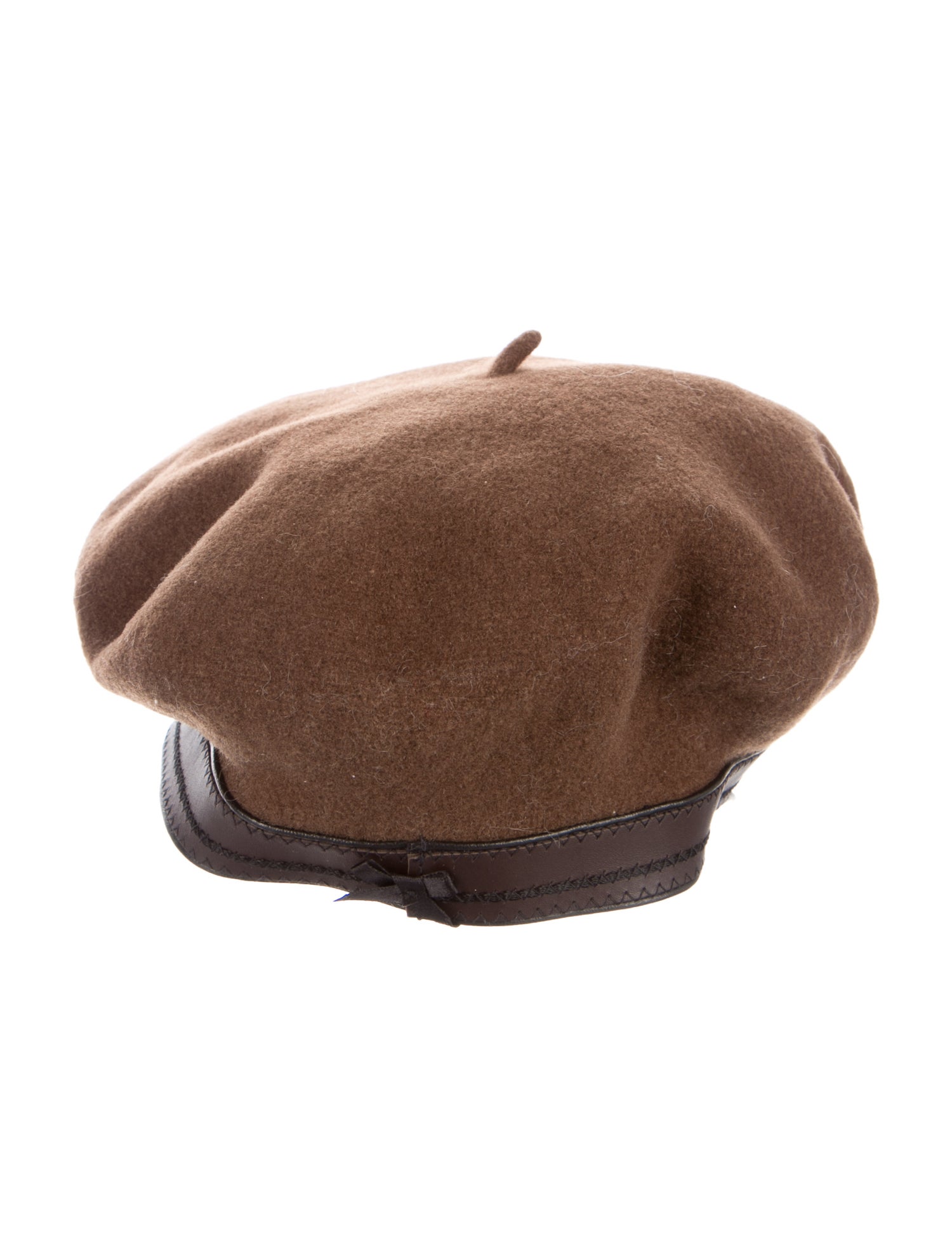 Lemaire Wool Beret Hat