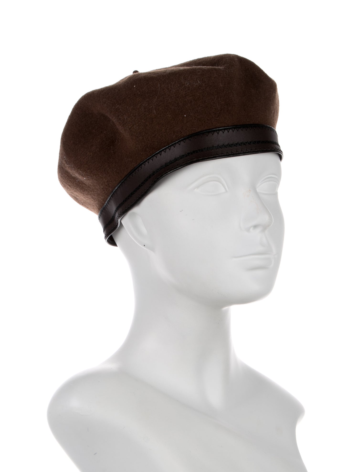Lemaire Wool Beret Hat