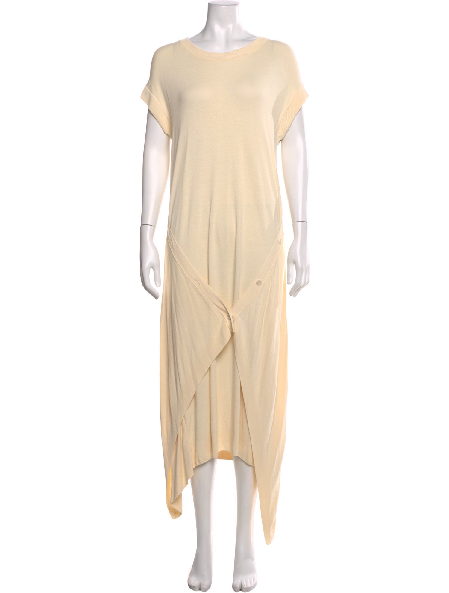 Lemaire Scoop Neck Long Dress