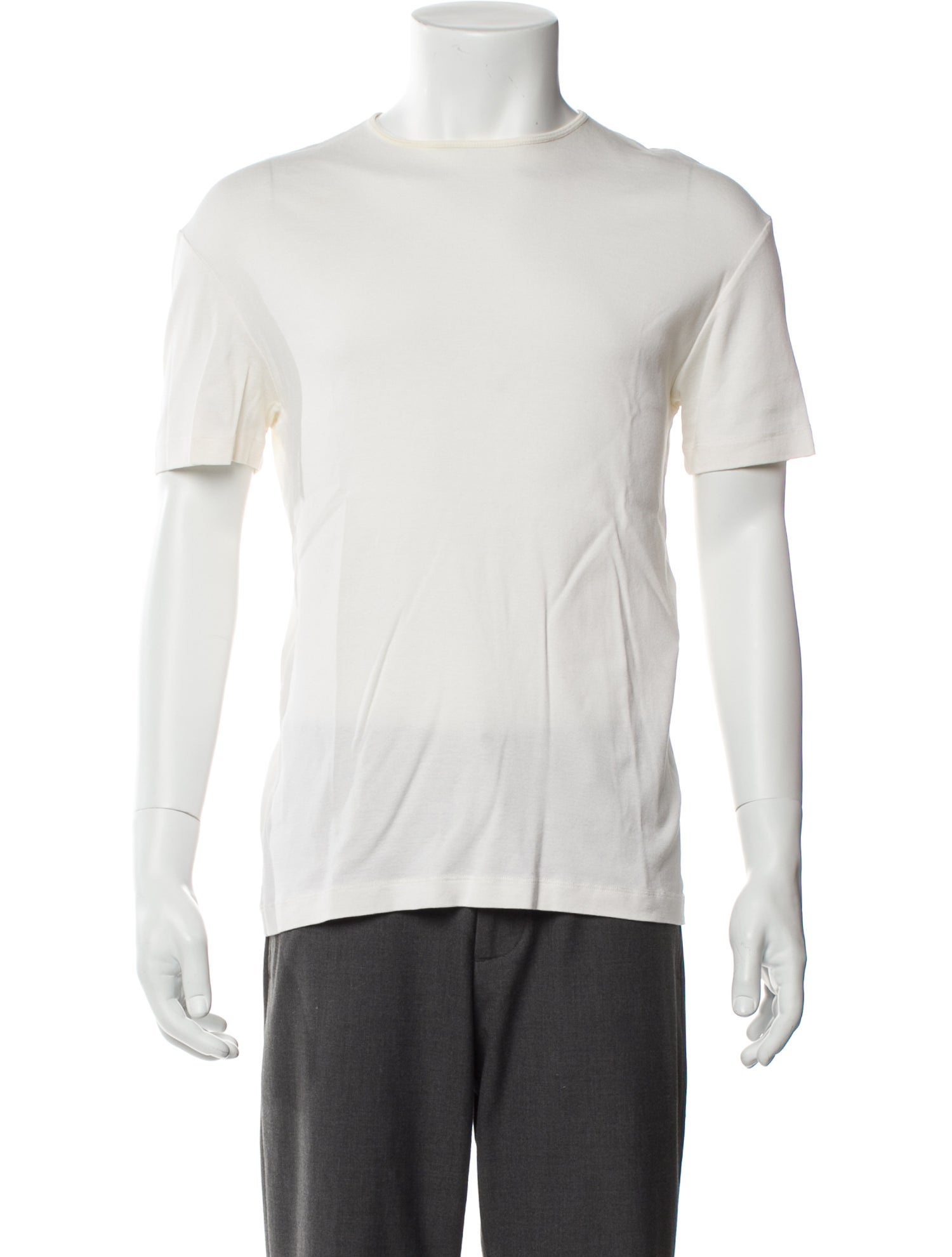 Lemaire Crew Neck Short Sleeve T-Shirt