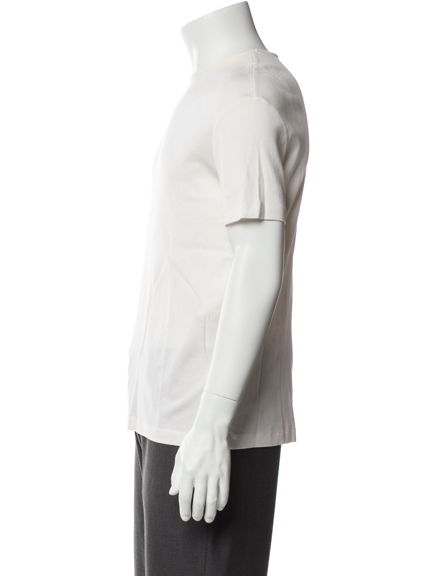 Lemaire Crew Neck Short Sleeve T-Shirt