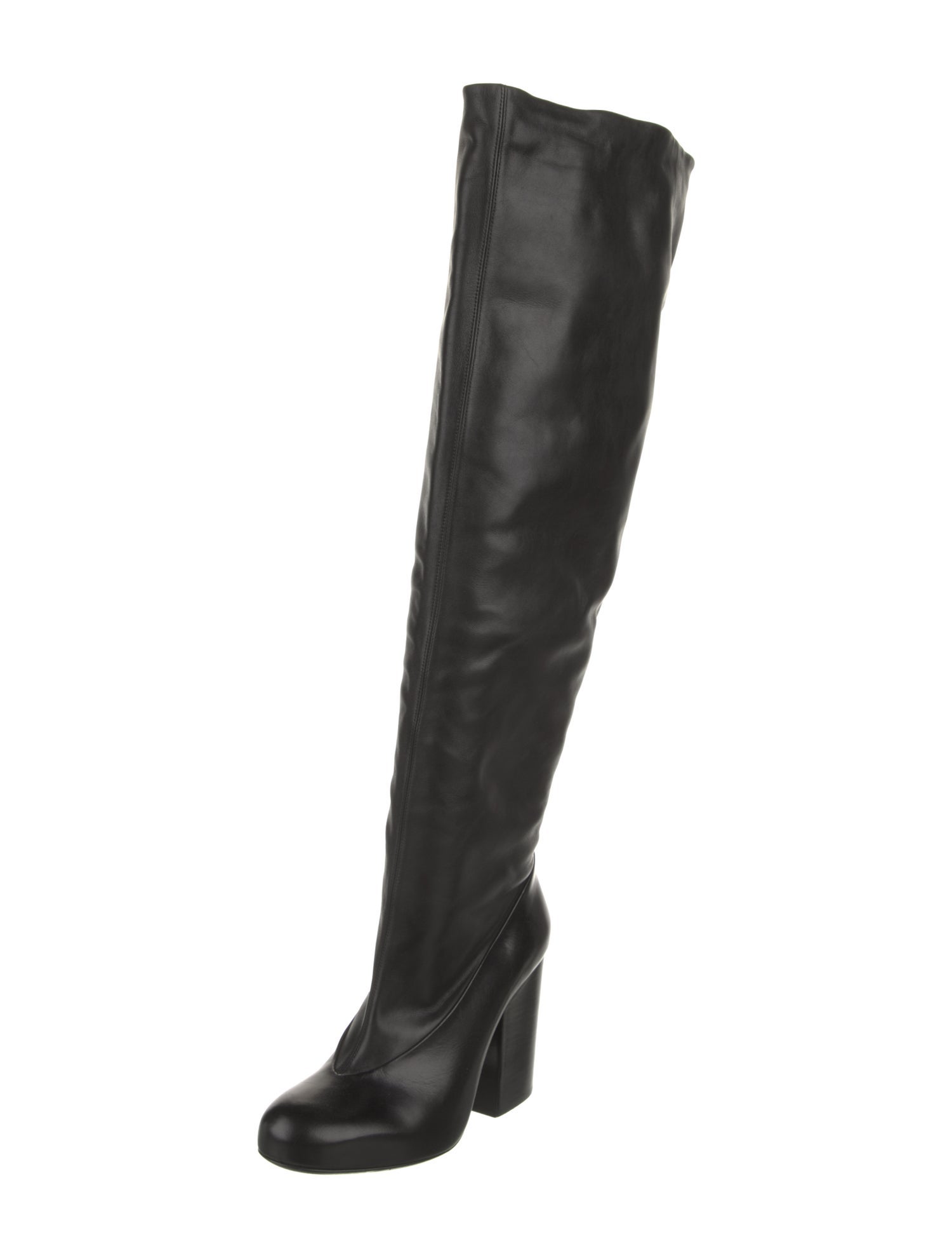Lemaire Leather Boots