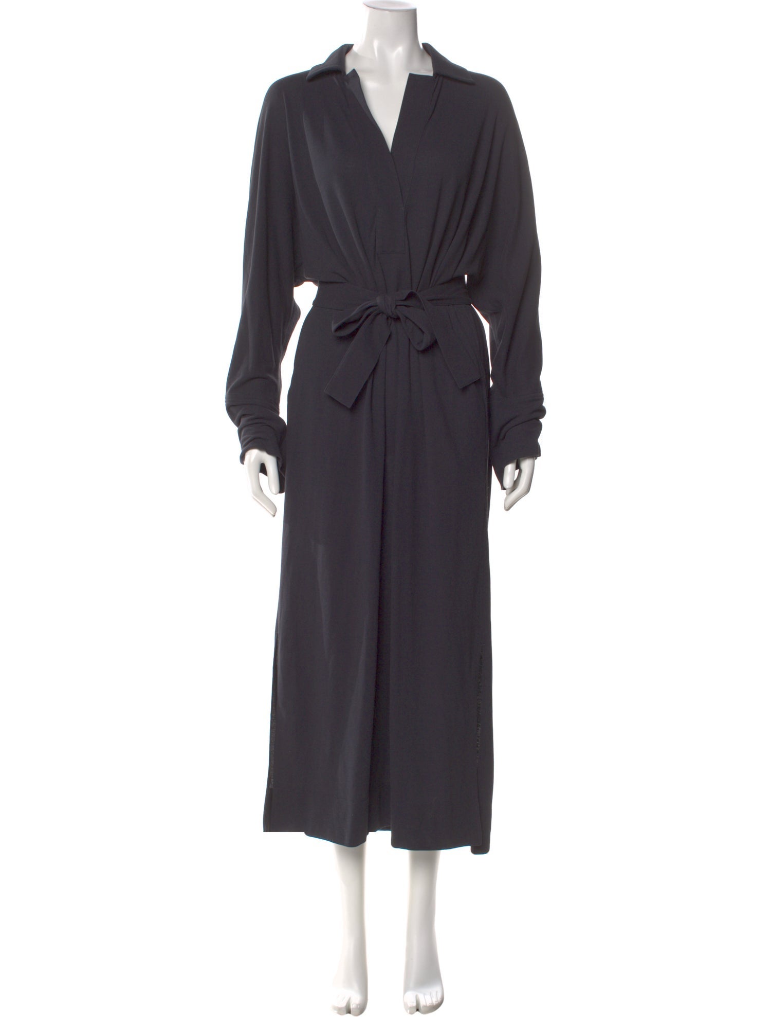 Lemaire V-Neck Long Dress