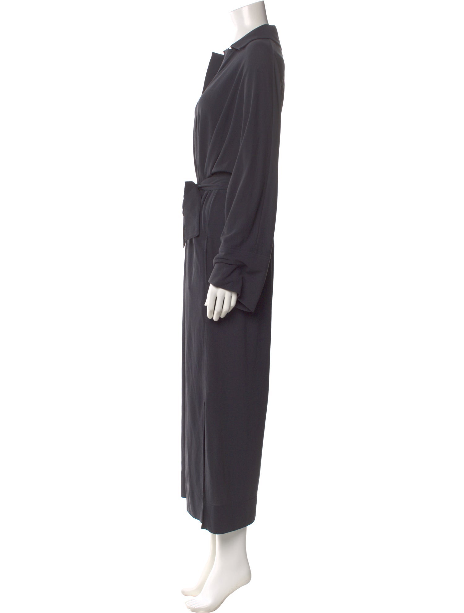 Lemaire V-Neck Long Dress