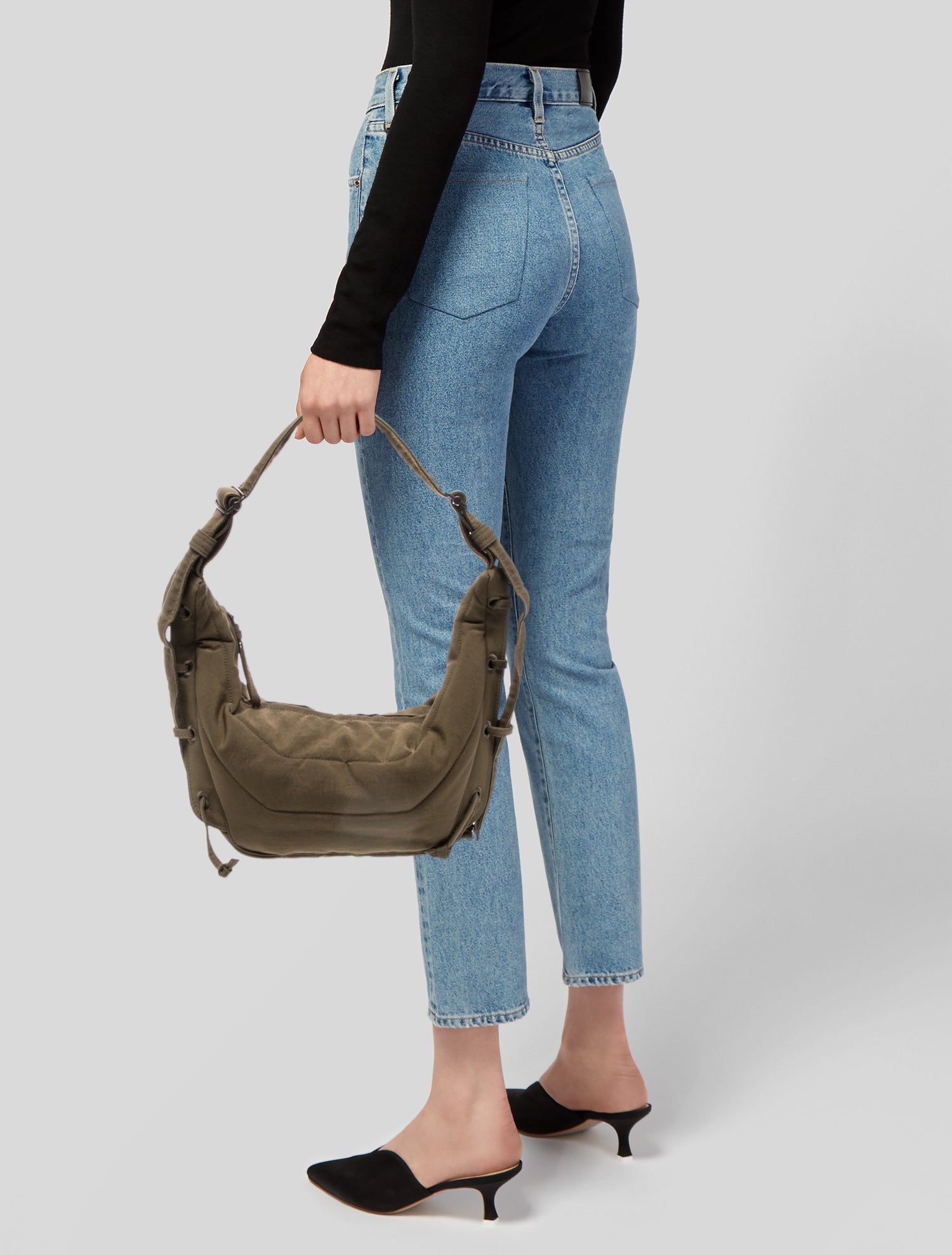 Lemaire Canvas Shoulder Bag