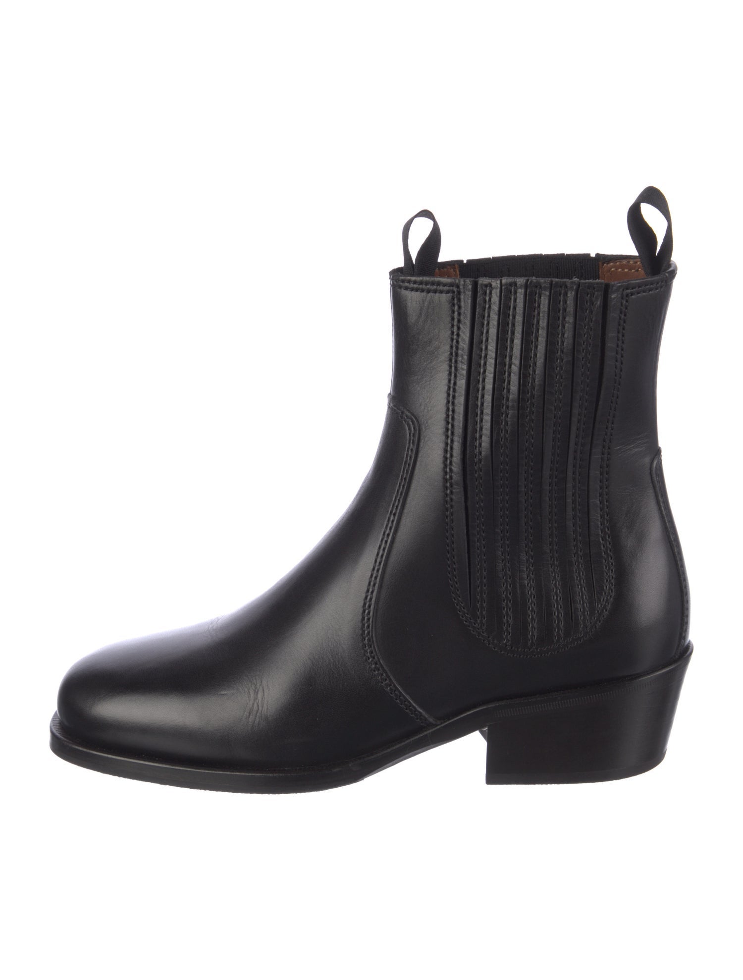 Lemaire Leather Chelsea Boots