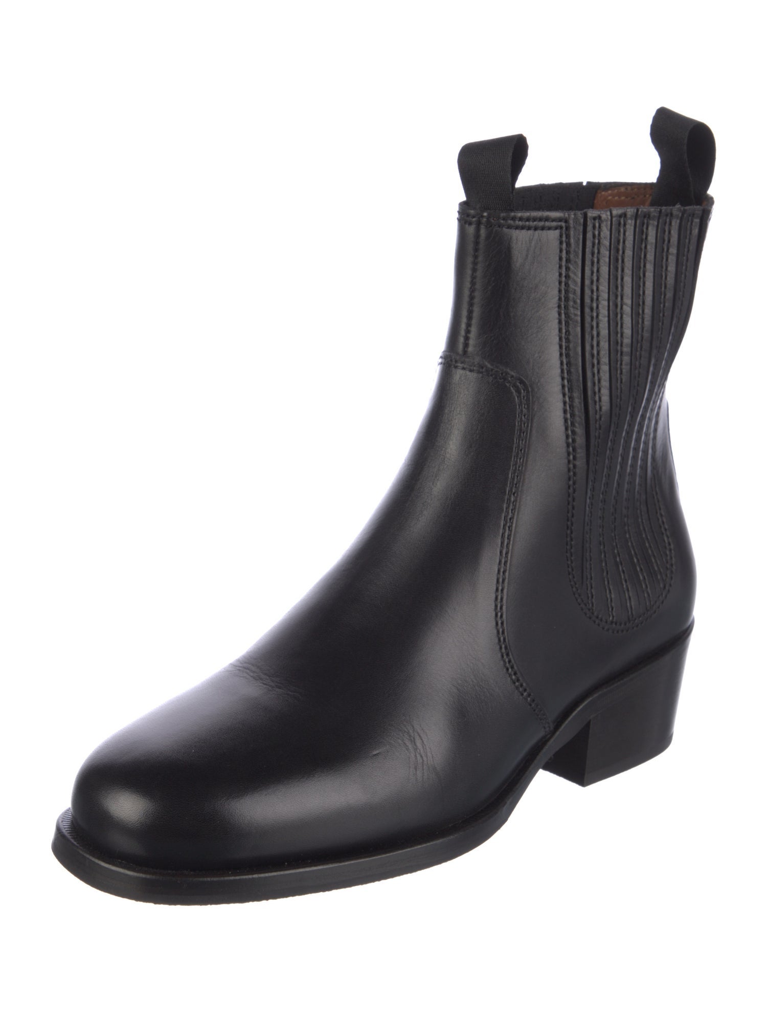 Lemaire Leather Chelsea Boots