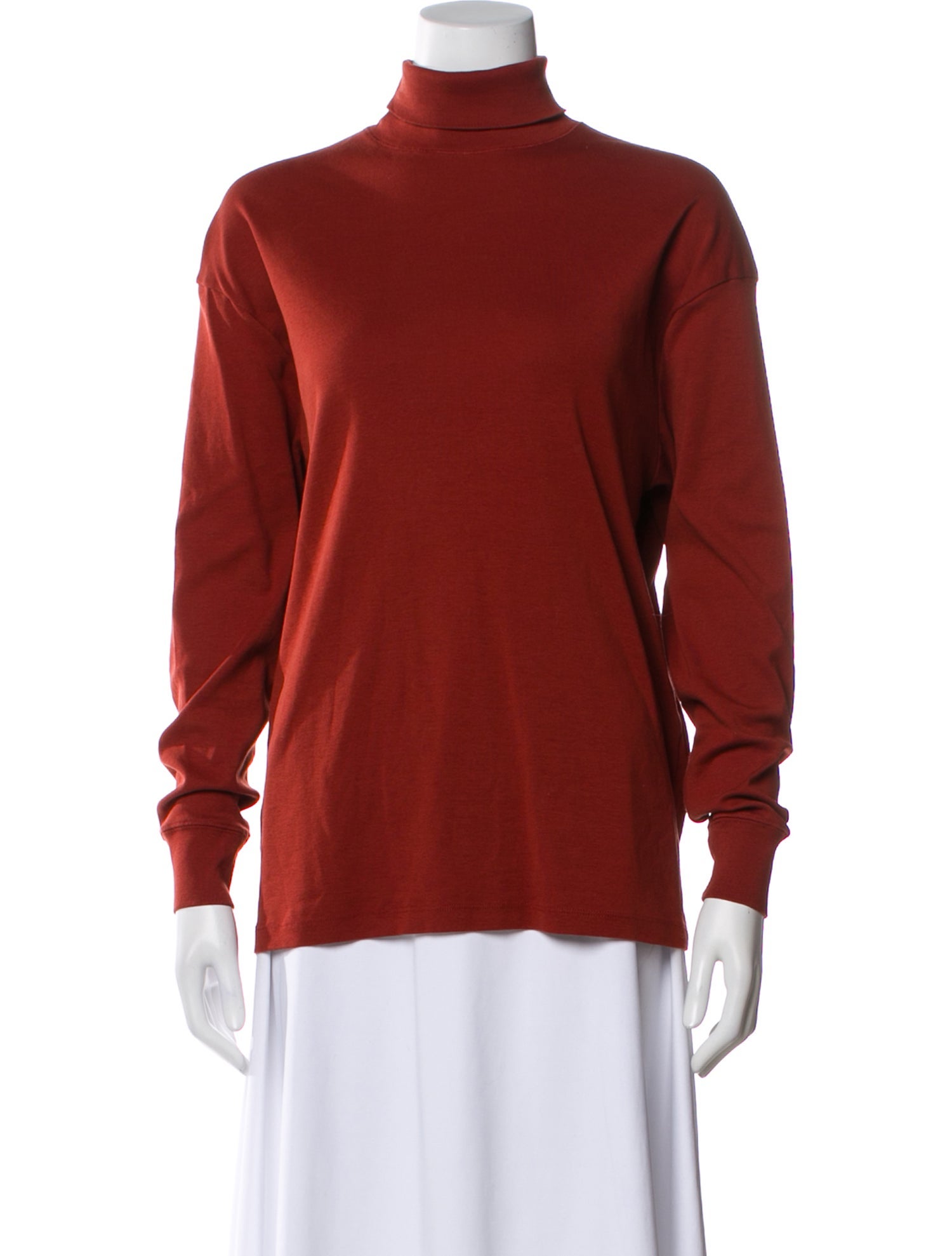 Lemaire Turtleneck Long Sleeve Top