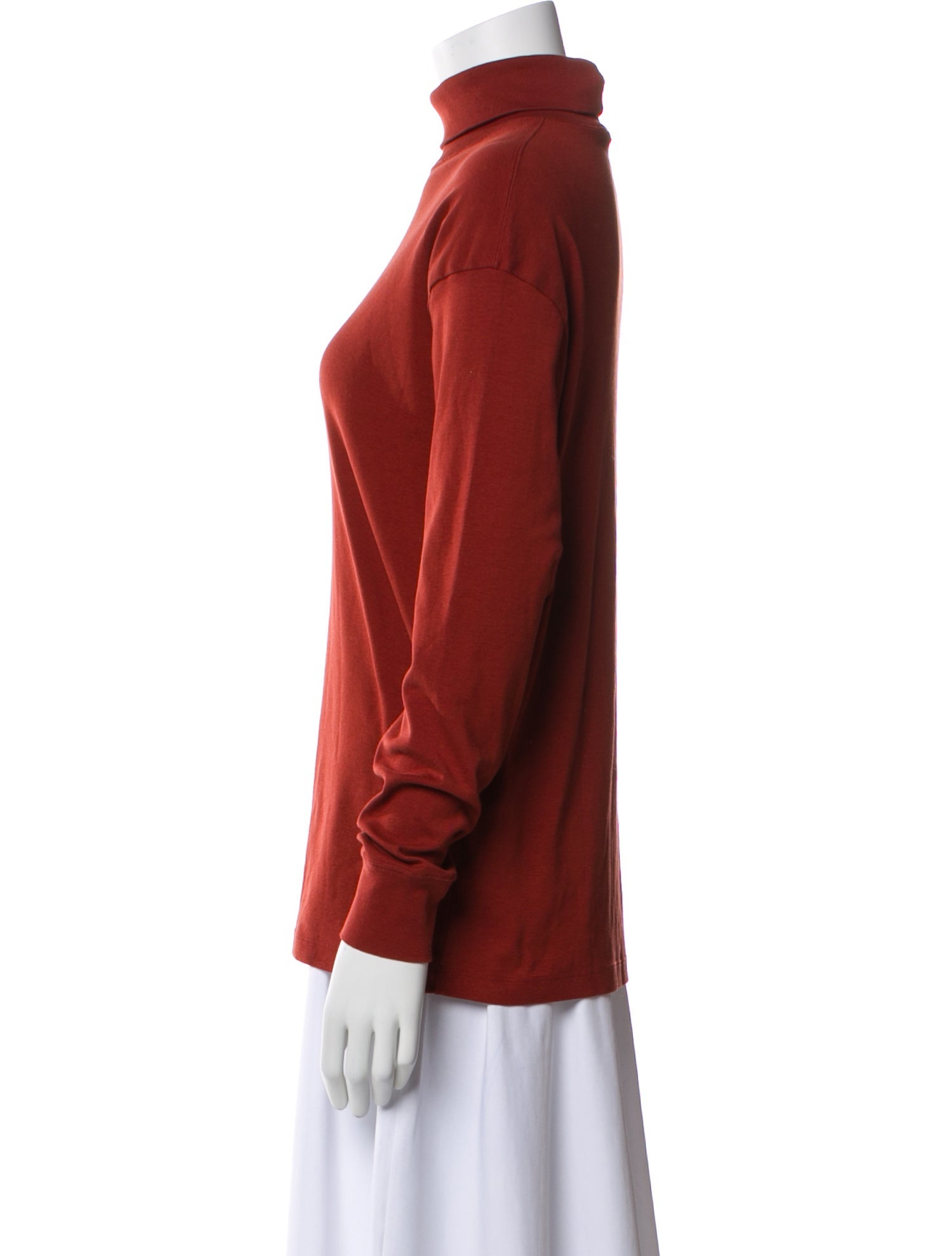 Lemaire Turtleneck Long Sleeve Top