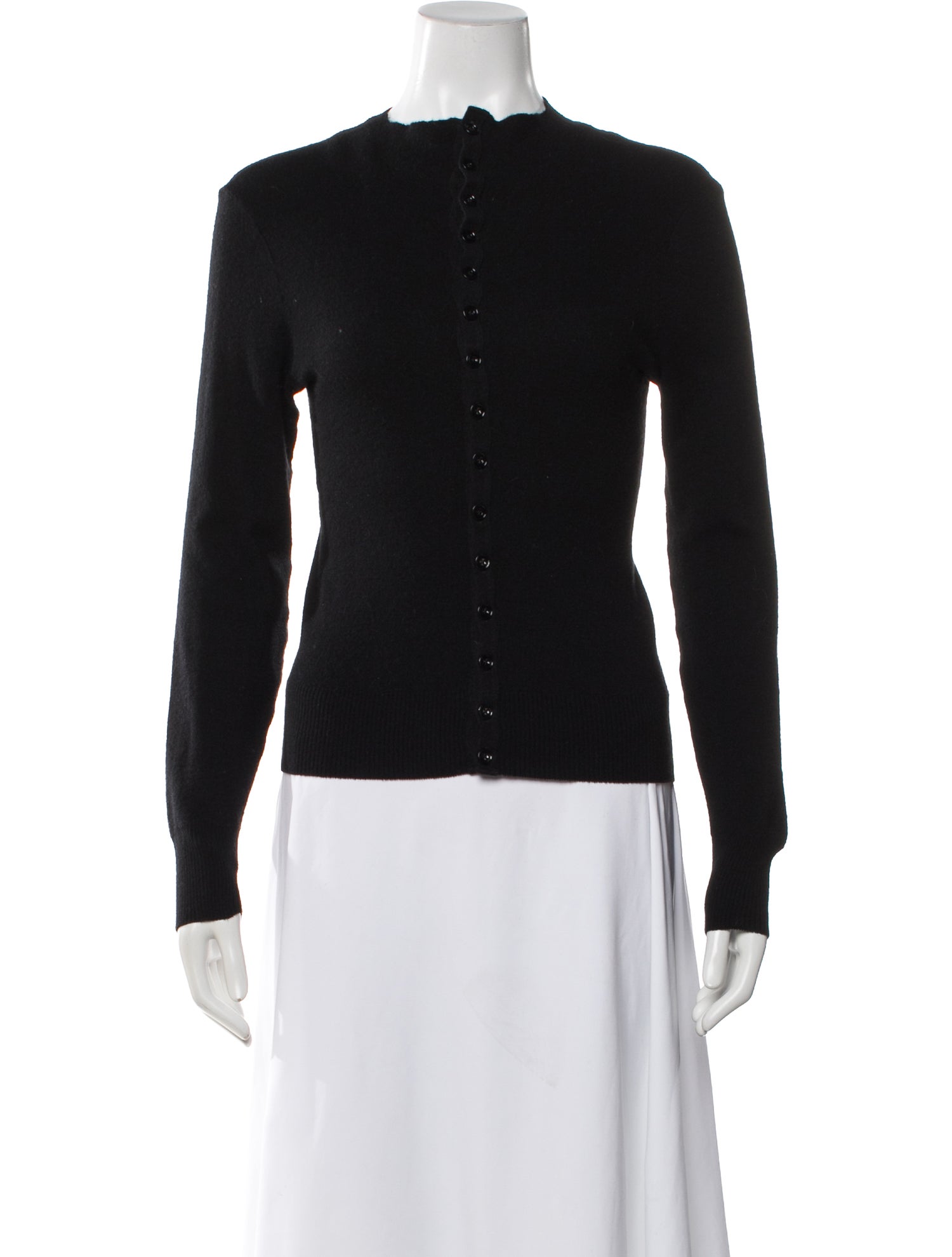 Lemaire Wool Crew Neck Sweater