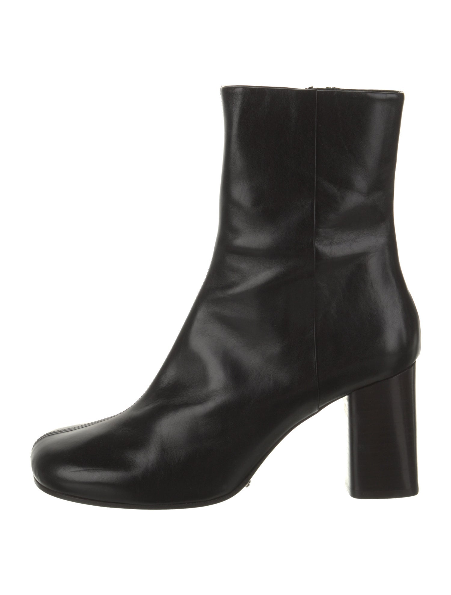 Lemaire Leather Boots