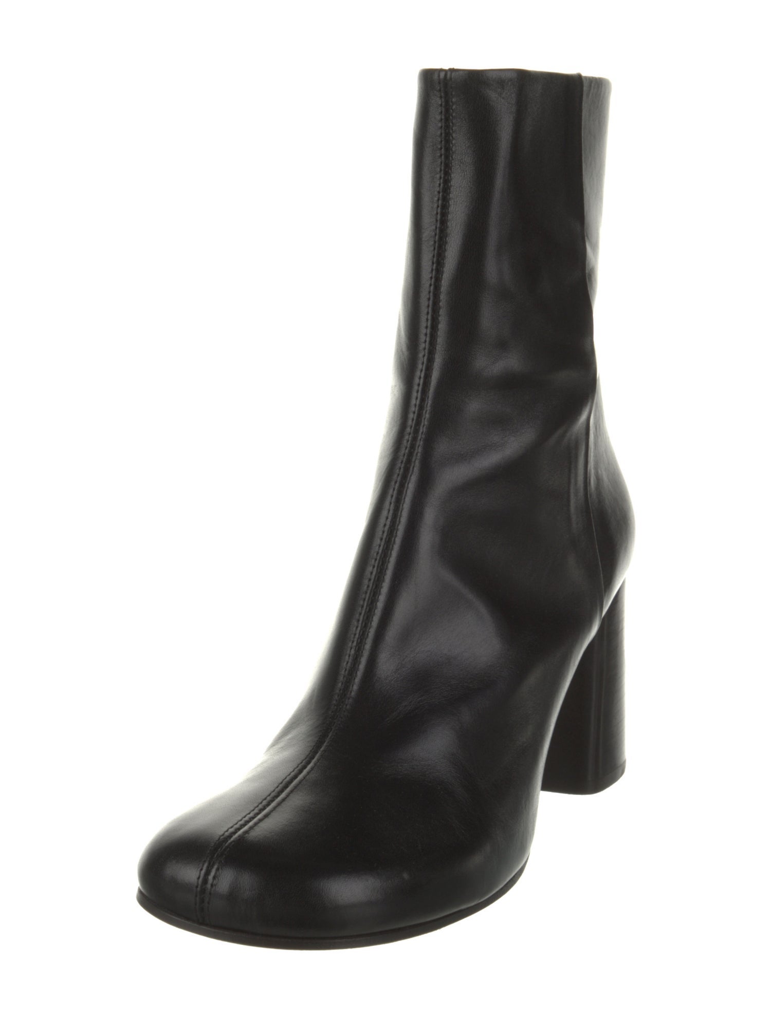 Lemaire Leather Boots