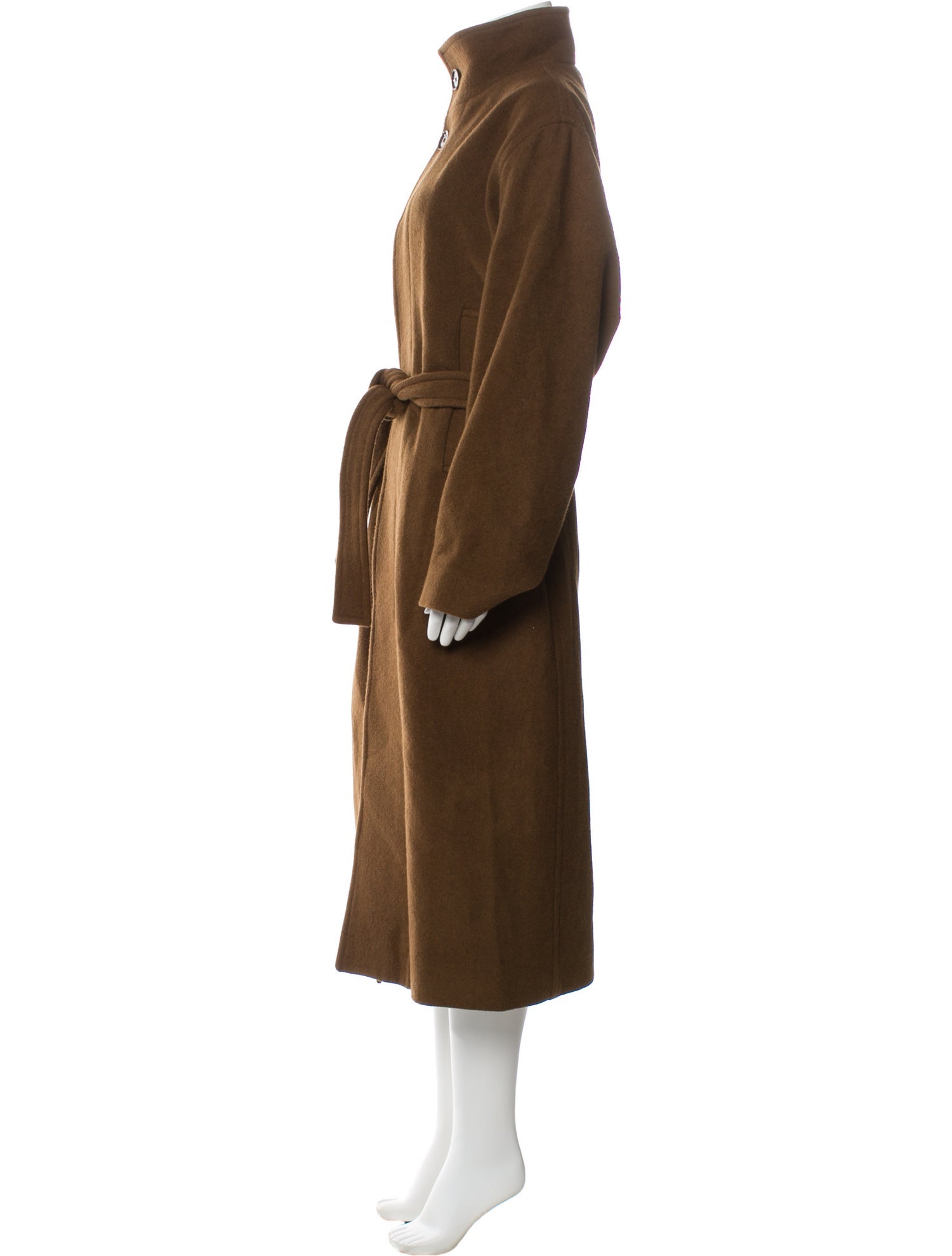 Lemaire Virgin Wool Trench Coat