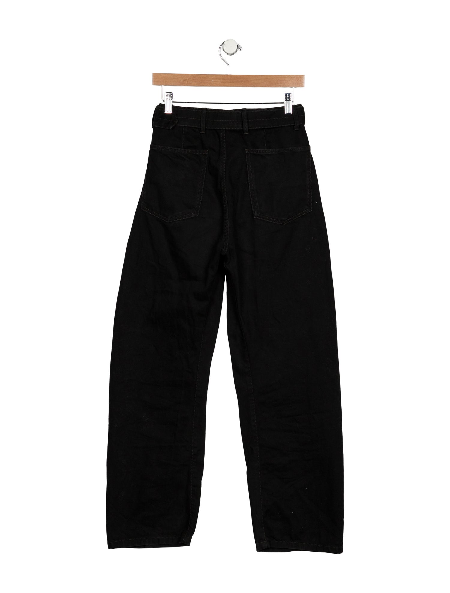 Lemaire High-Rise Wide Leg Jeans