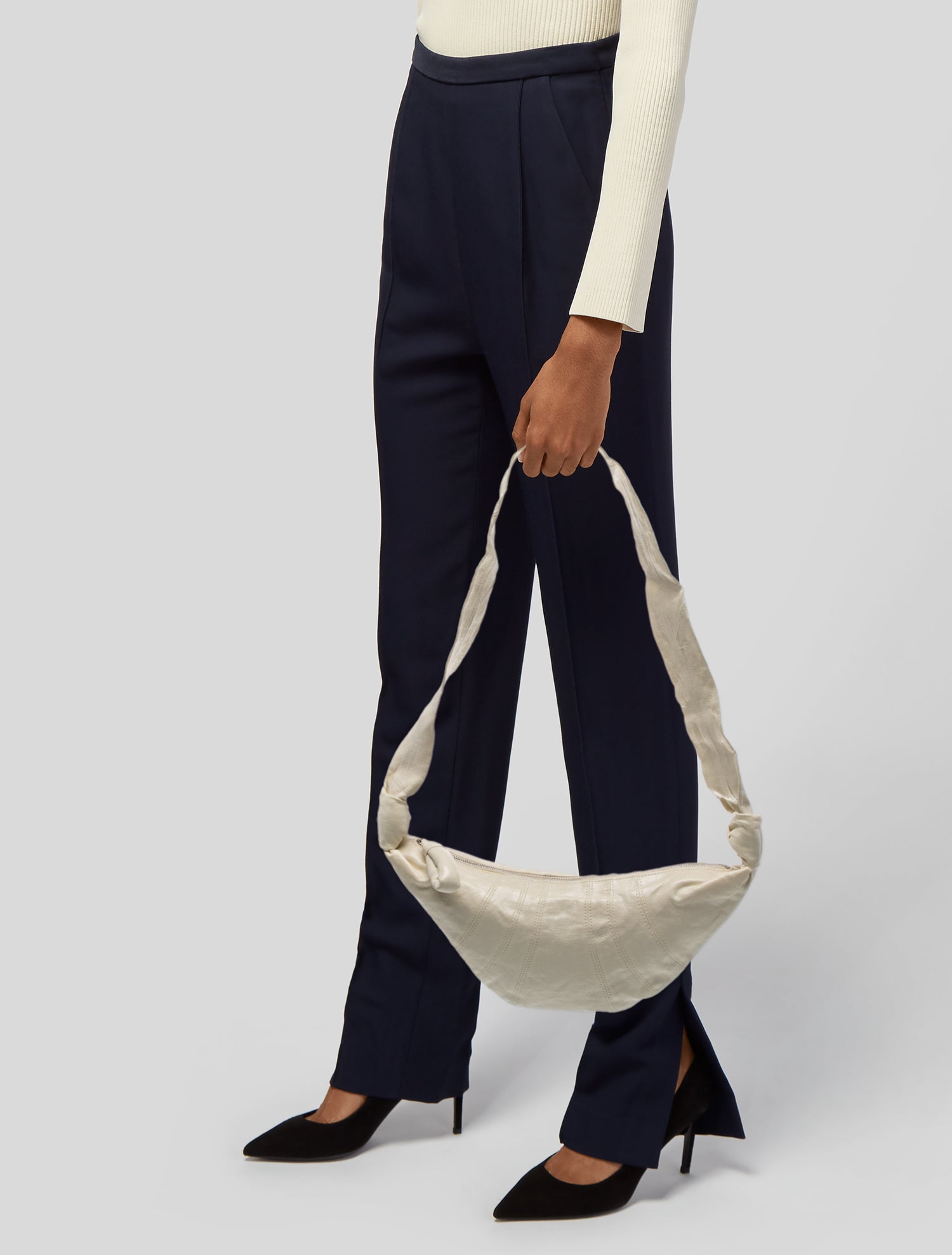 Lemaire Patent Leather Croissant