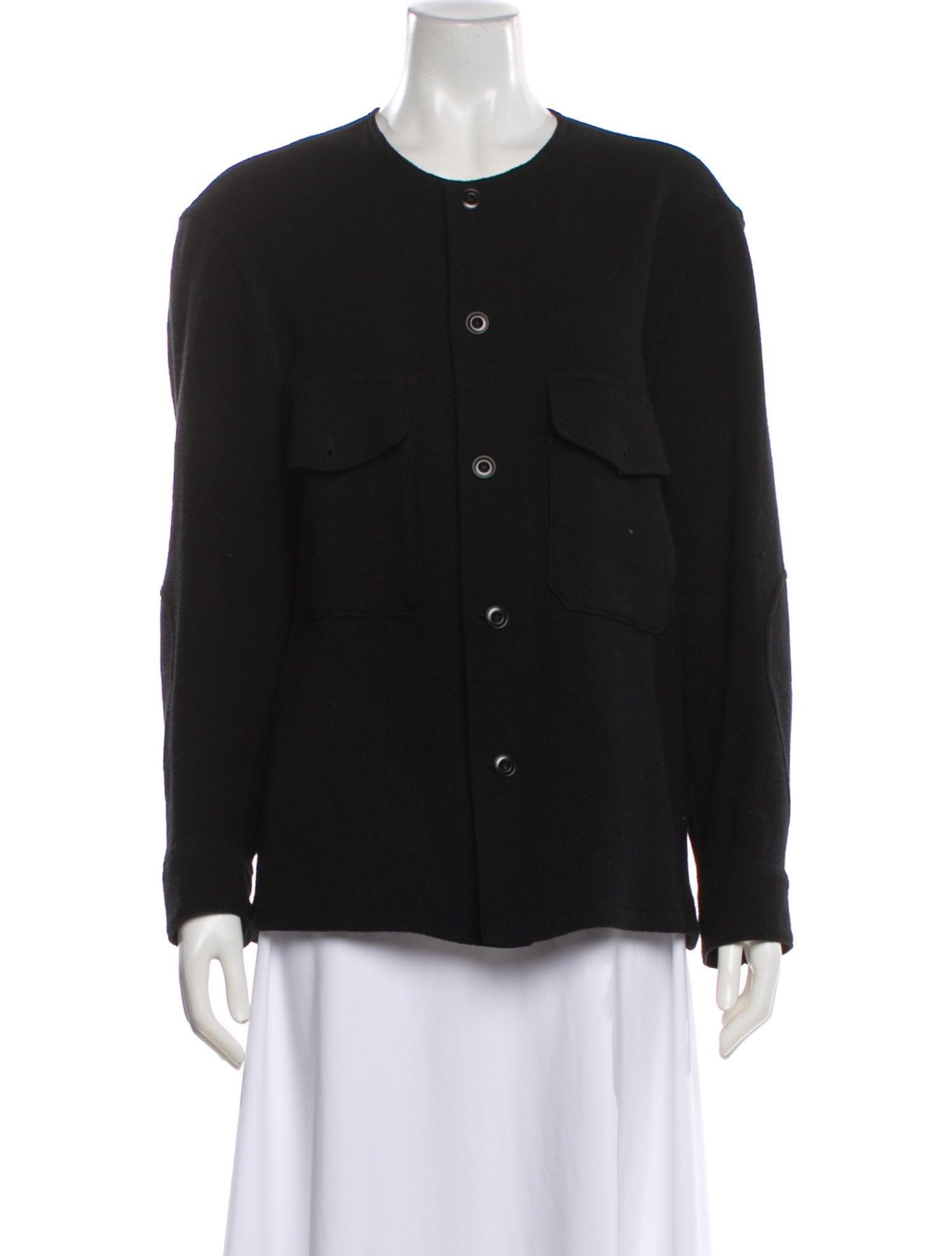 Lemaire Wool Evening Jacket
