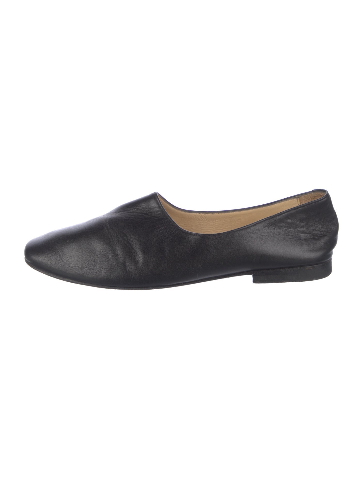Lemaire Leather Ballet Flats
