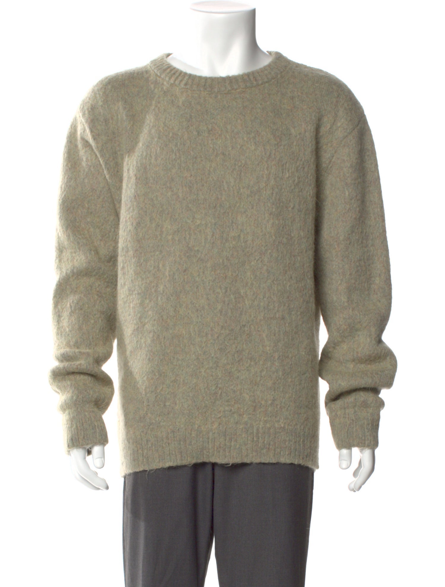 Lemaire Crew Neck Long Sleeve Pullover