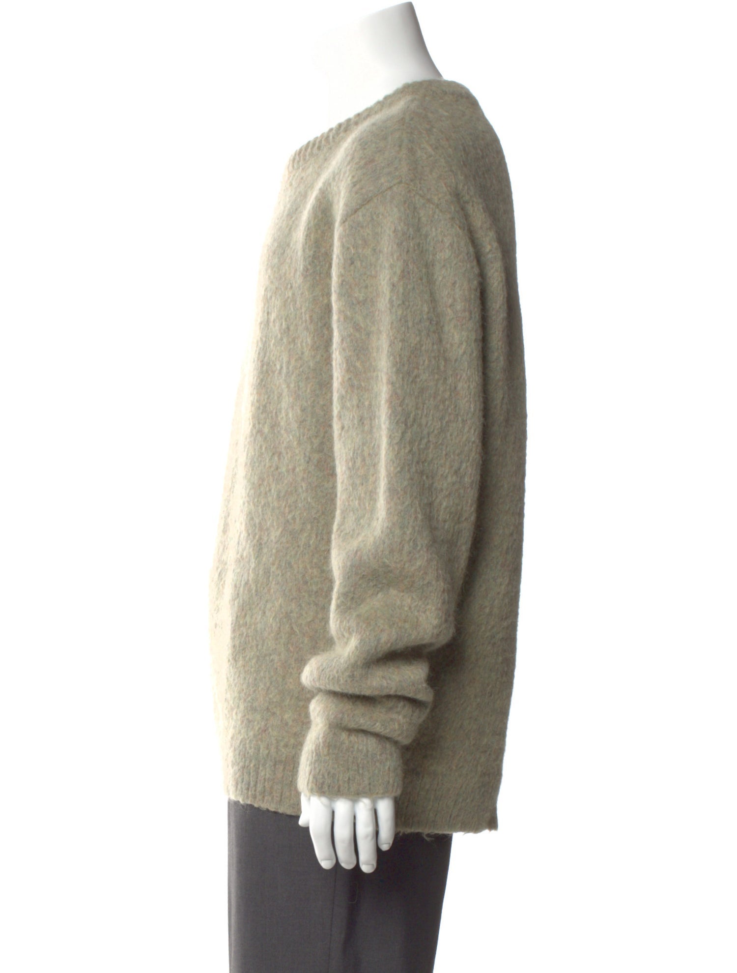 Lemaire Crew Neck Long Sleeve Pullover