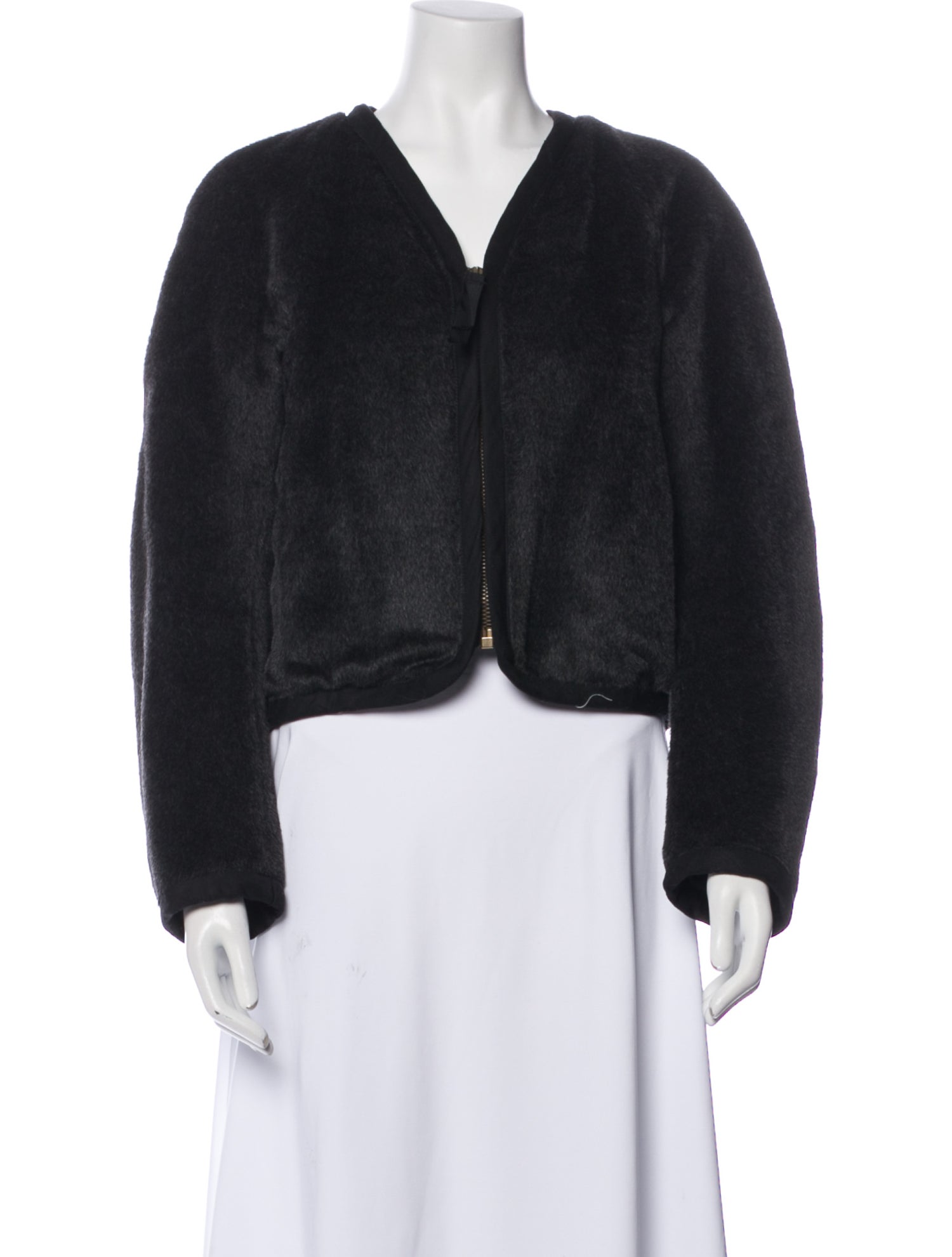 Lemaire Alpaca Fur Jacket
