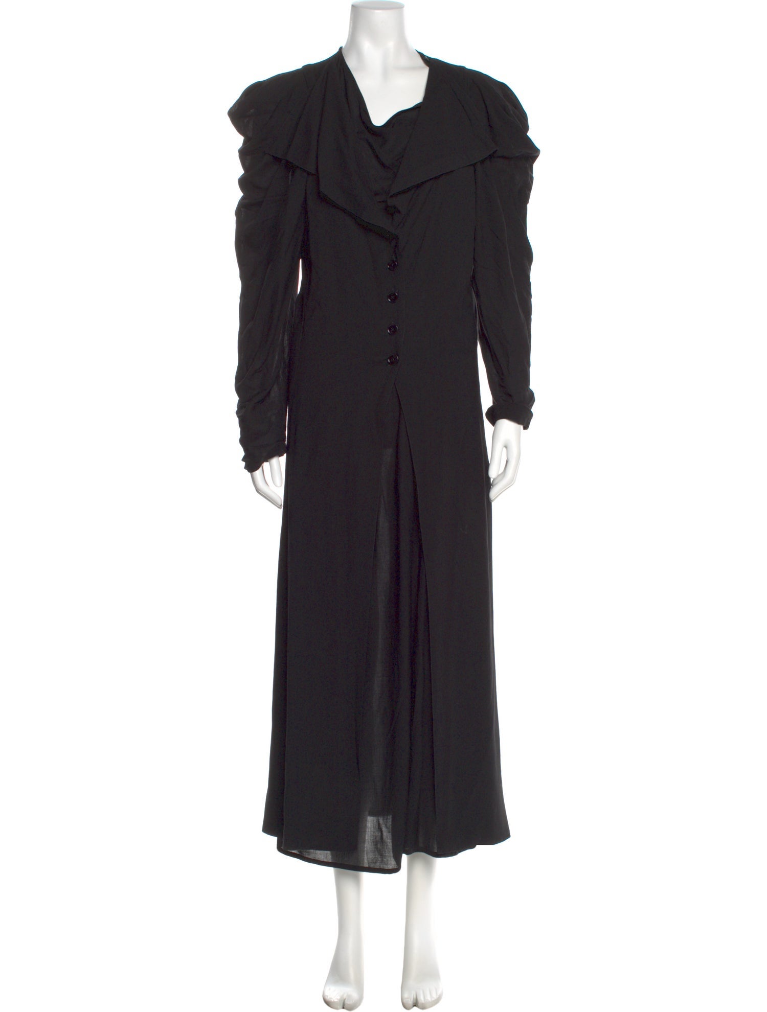 Lemaire Wool Long Dress