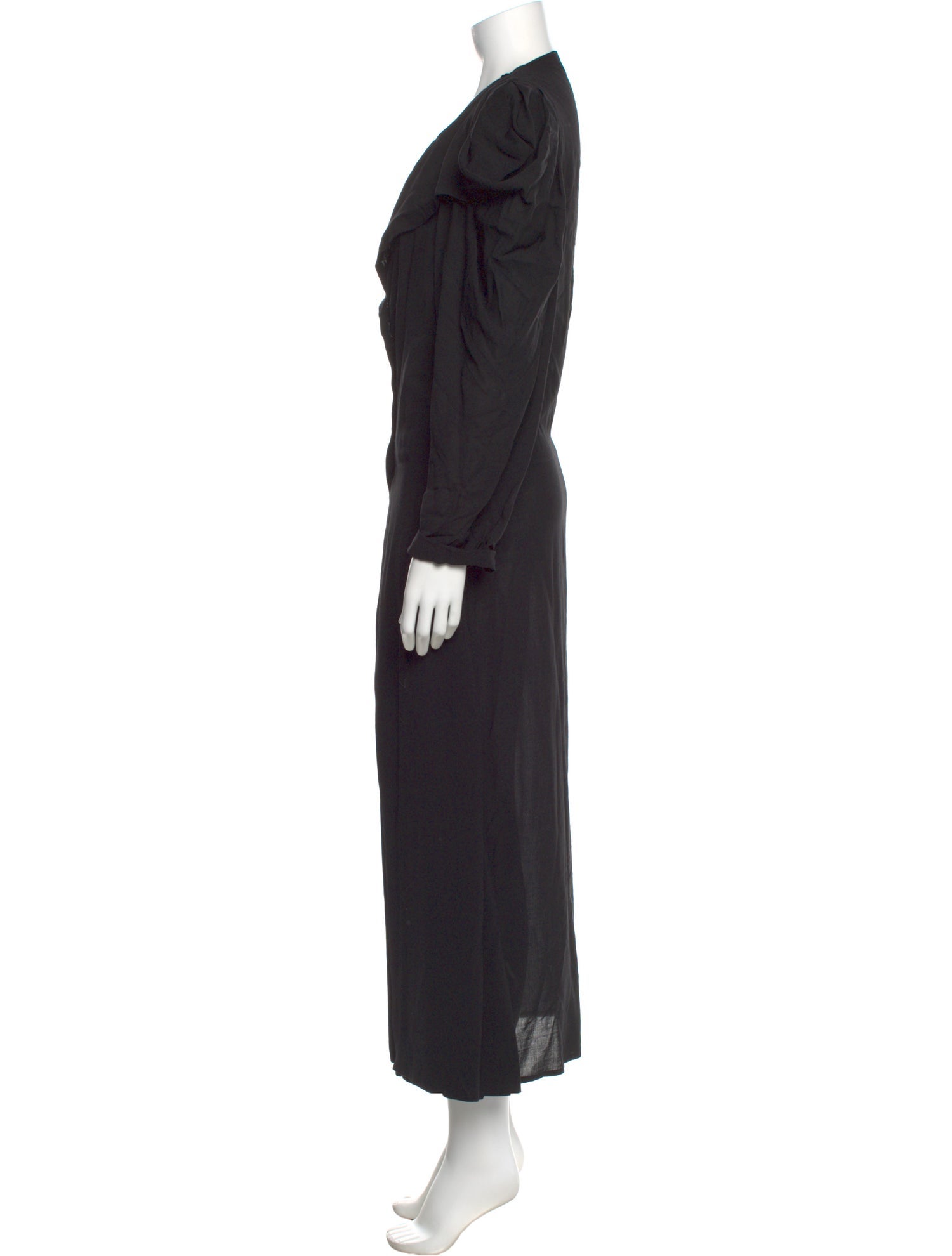 Lemaire Wool Long Dress