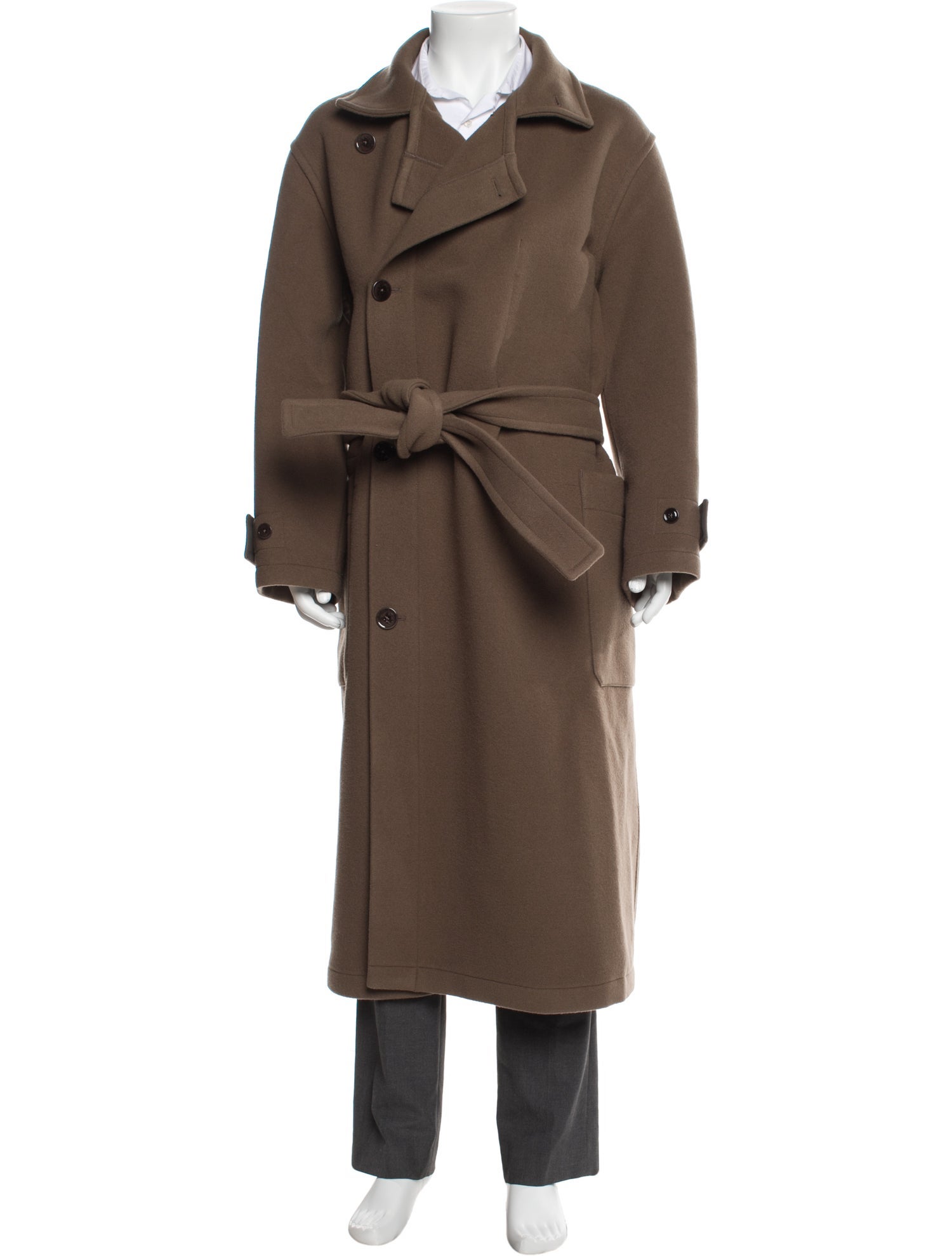 Lemaire Wool Trench Coat w/ Tags