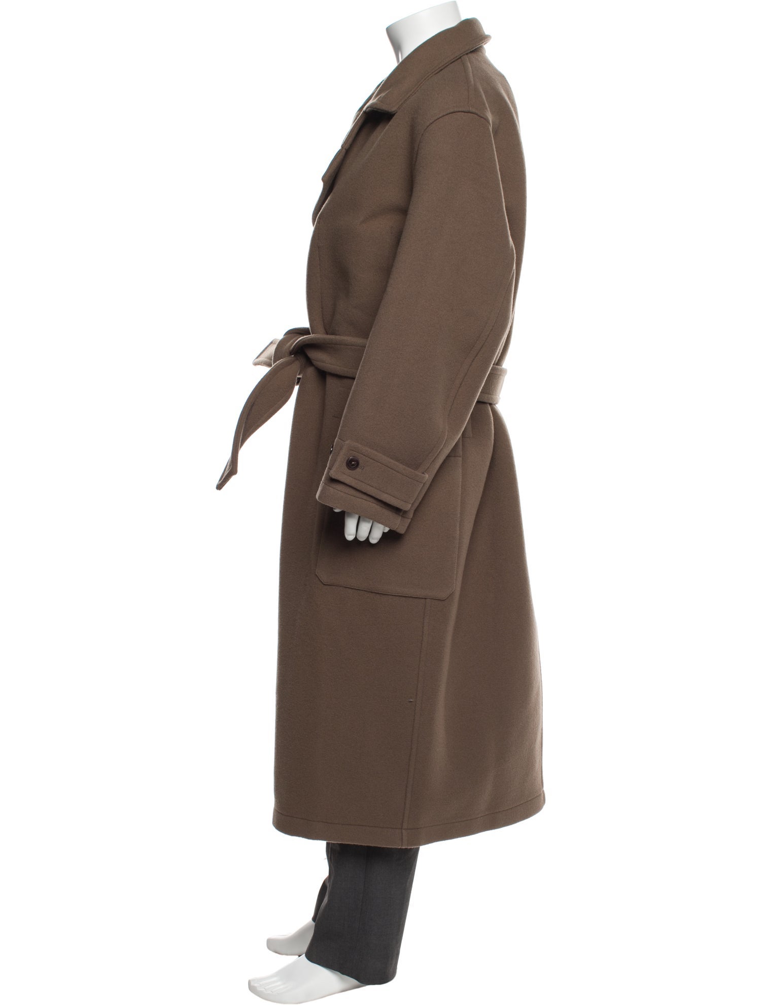 Lemaire Wool Trench Coat w/ Tags