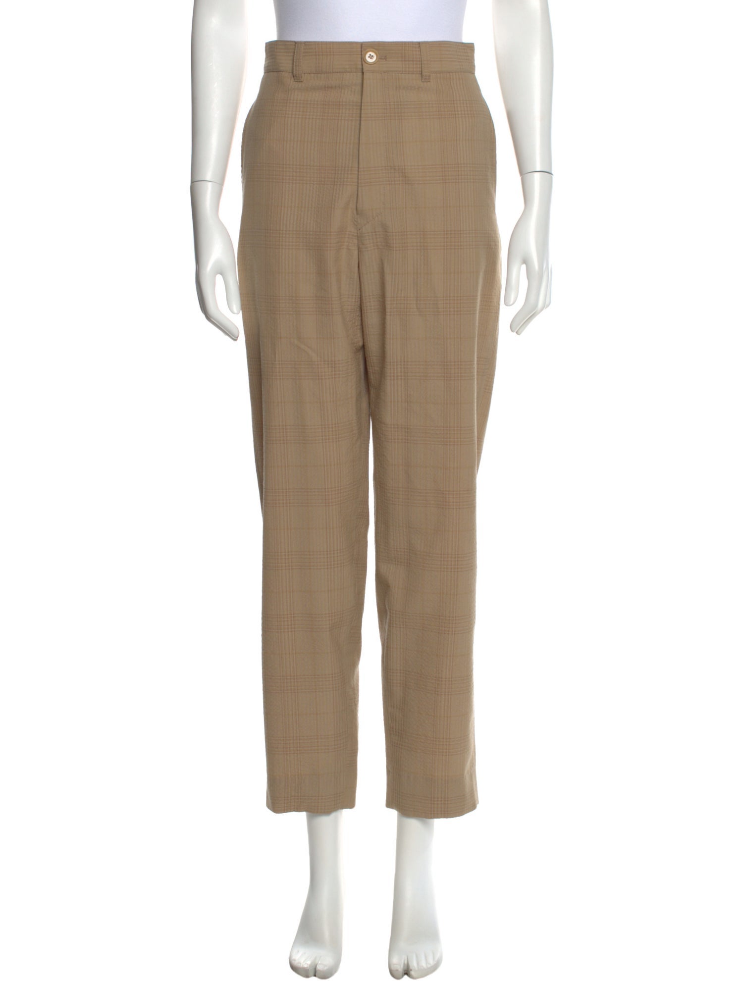 Lemaire Wool Straight Leg Pants