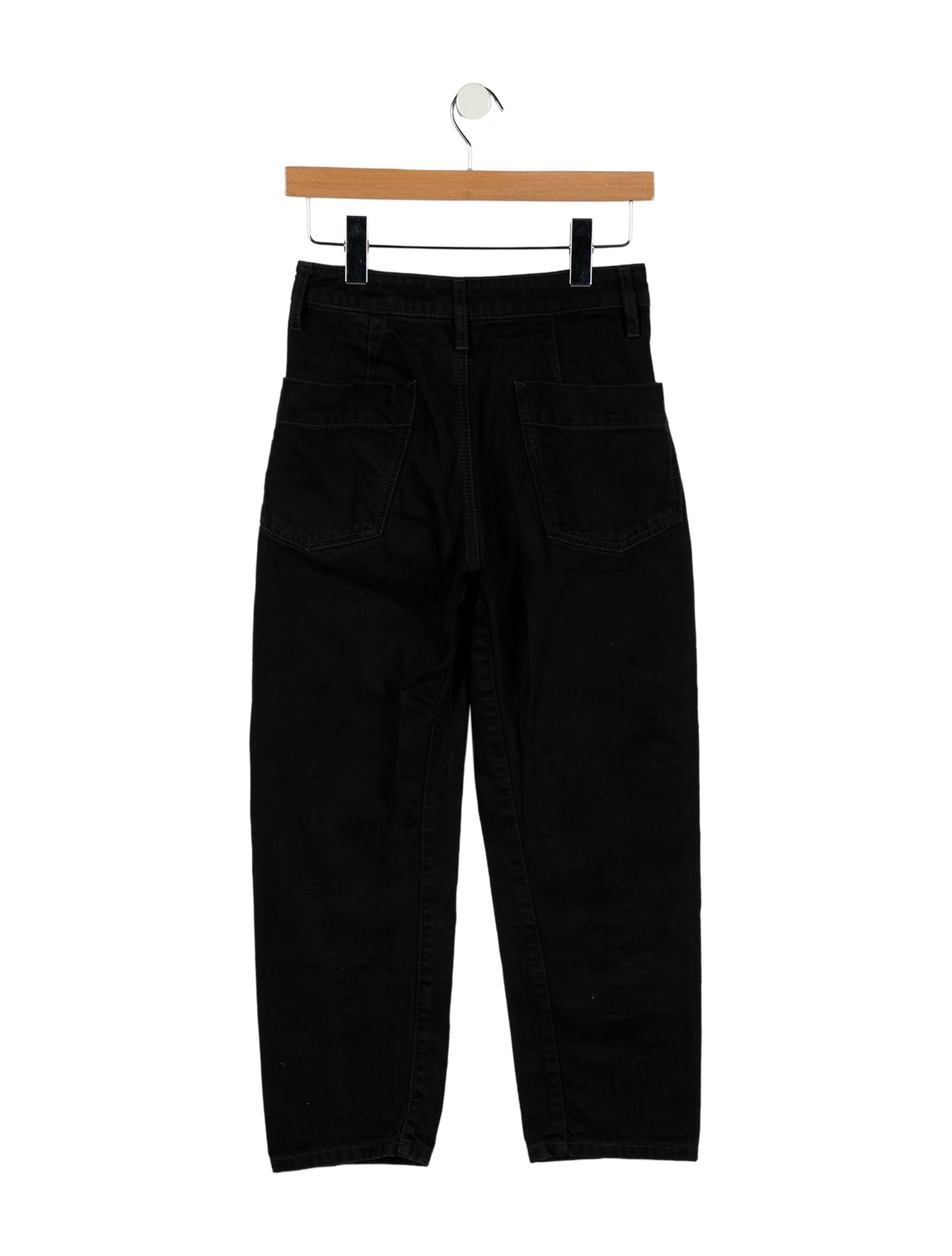 Lemaire High-Rise Straight Leg Jeans