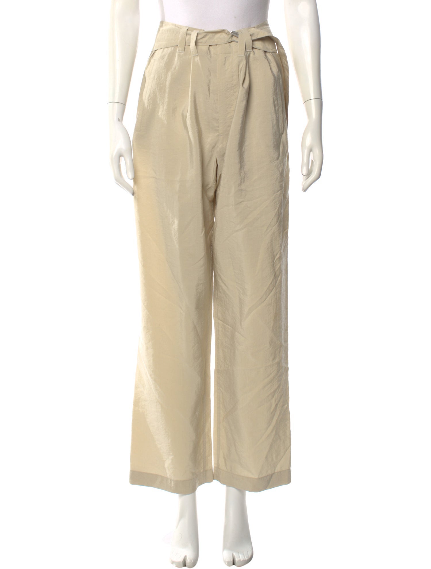Lemaire Silk Wide Leg Pants