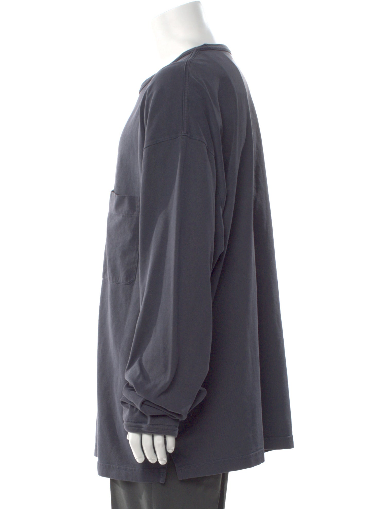 Lemaire Crew Neck Long Sleeve T-Shirt