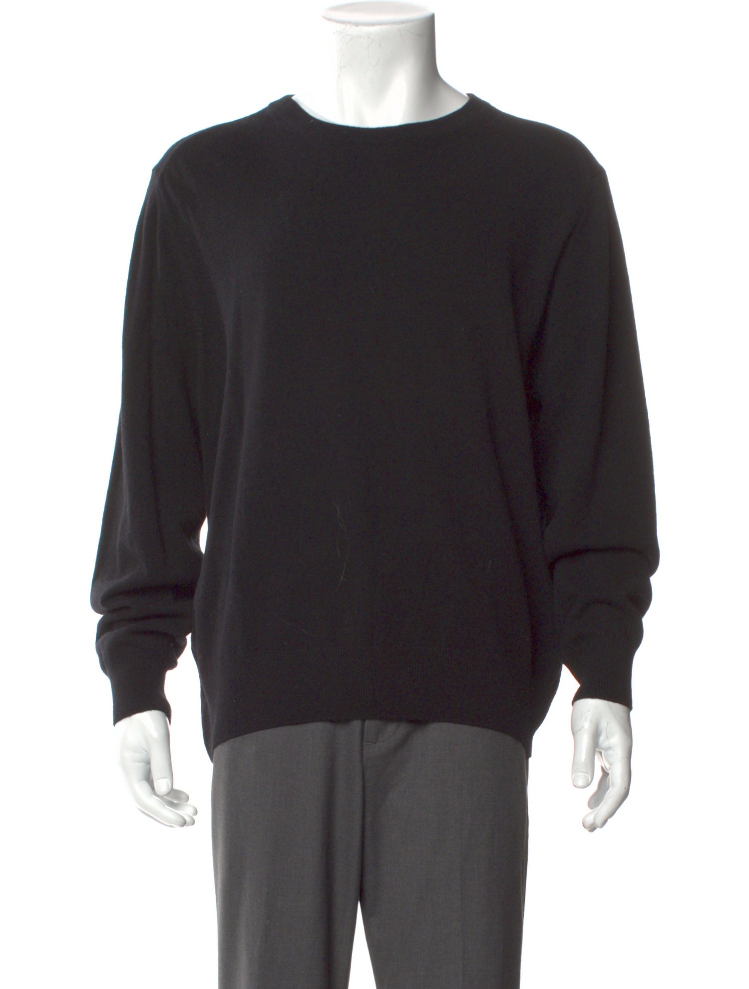 Lemaire Wool Crew Neck Pullover