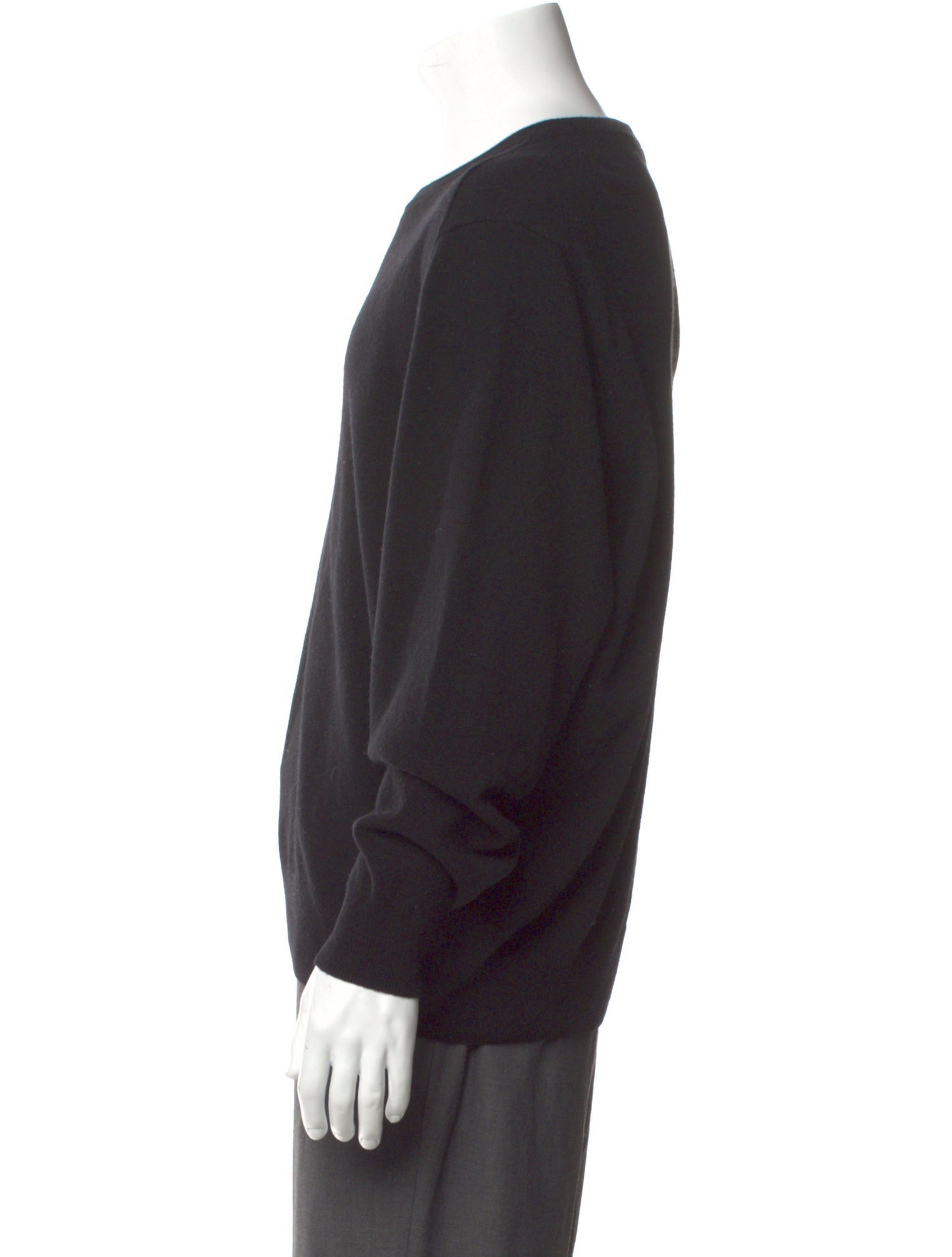 Lemaire Wool Crew Neck Pullover