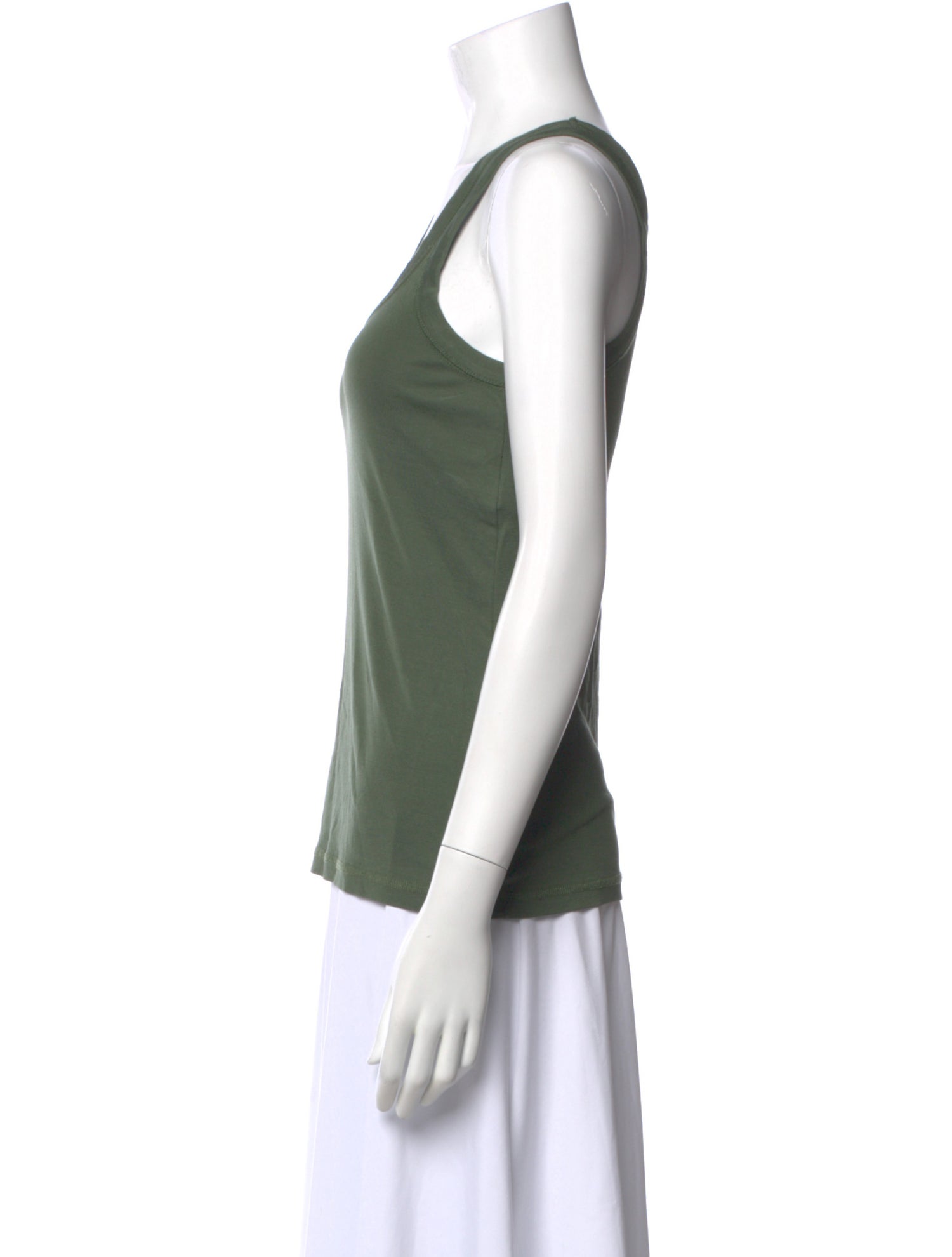 Lemaire Scoop Neck Sleeveless Top